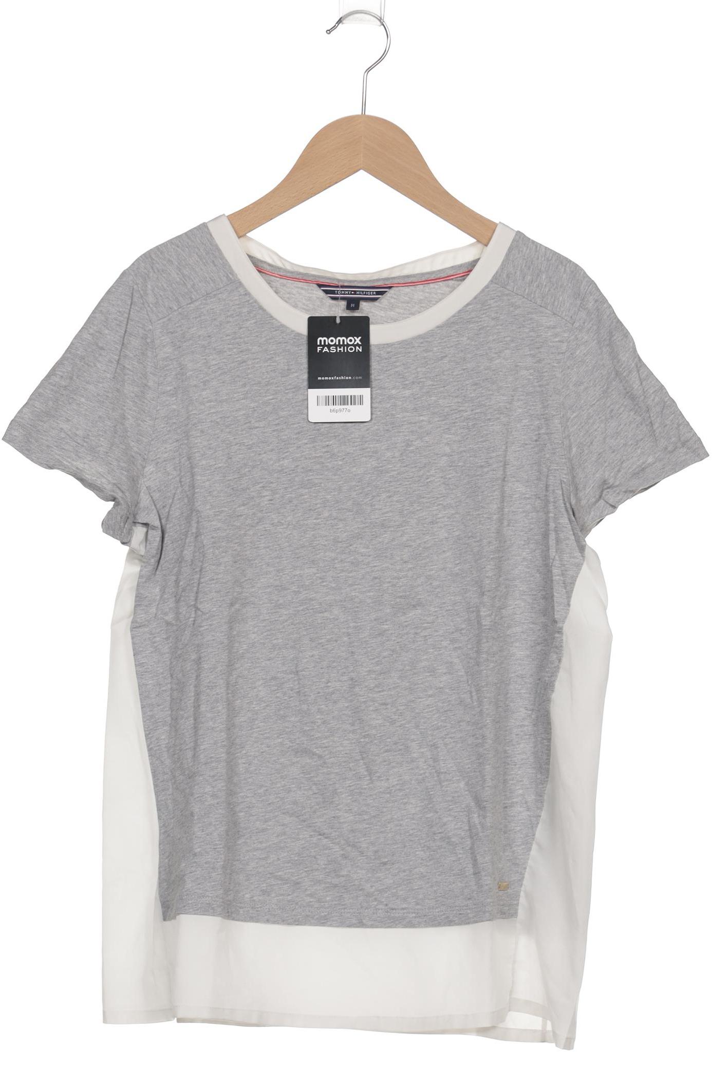 

Tommy Hilfiger Damen T-Shirt, grau, Gr. 38