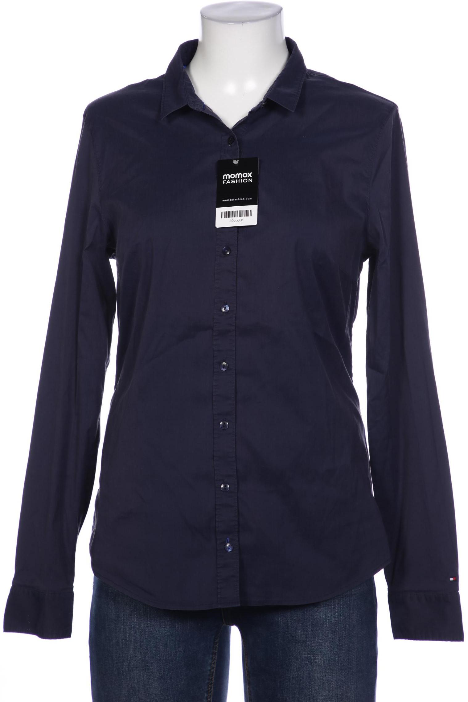 

Tommy Hilfiger Damen Bluse, marineblau