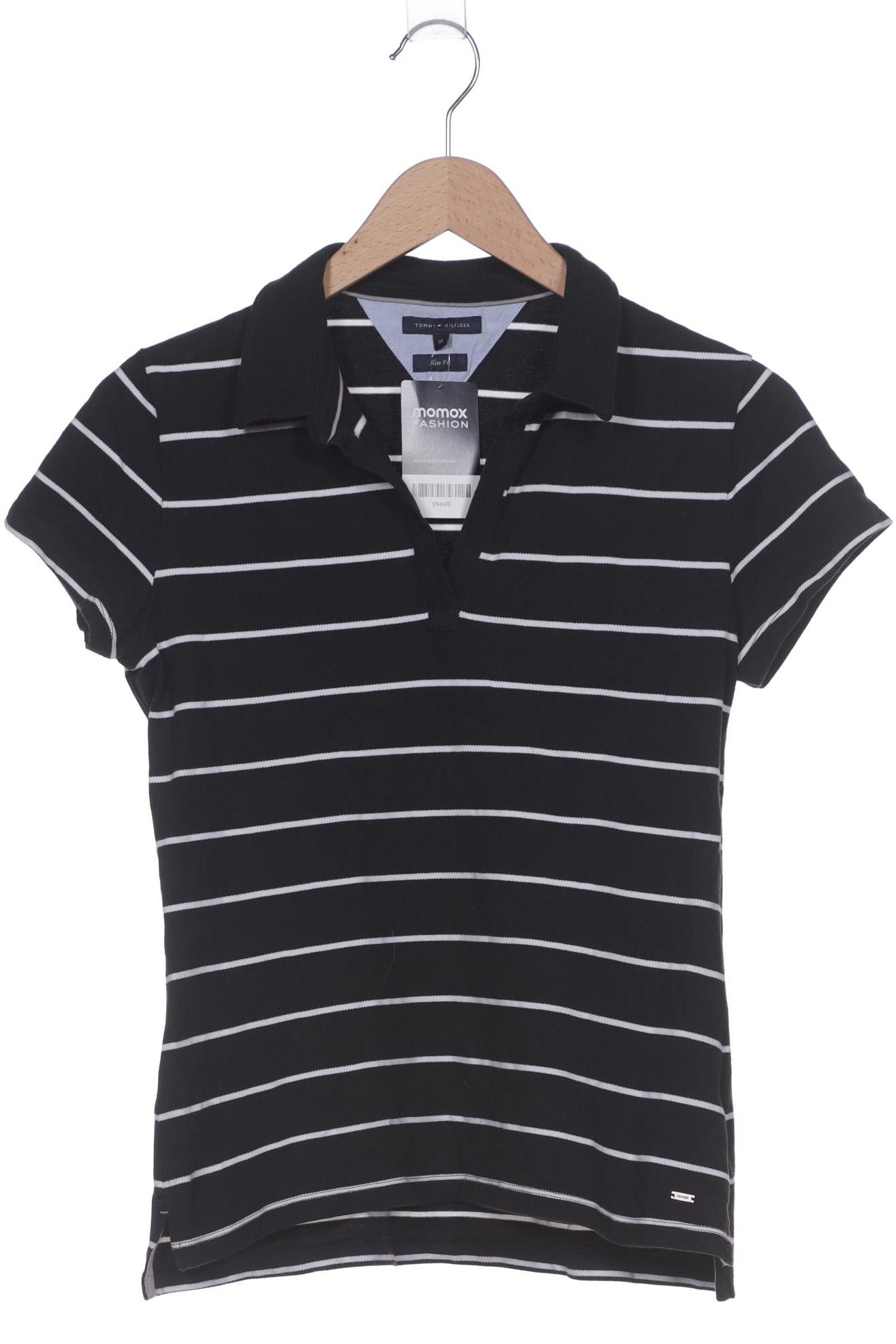 

Tommy Hilfiger Damen Poloshirt, schwarz, Gr. 44