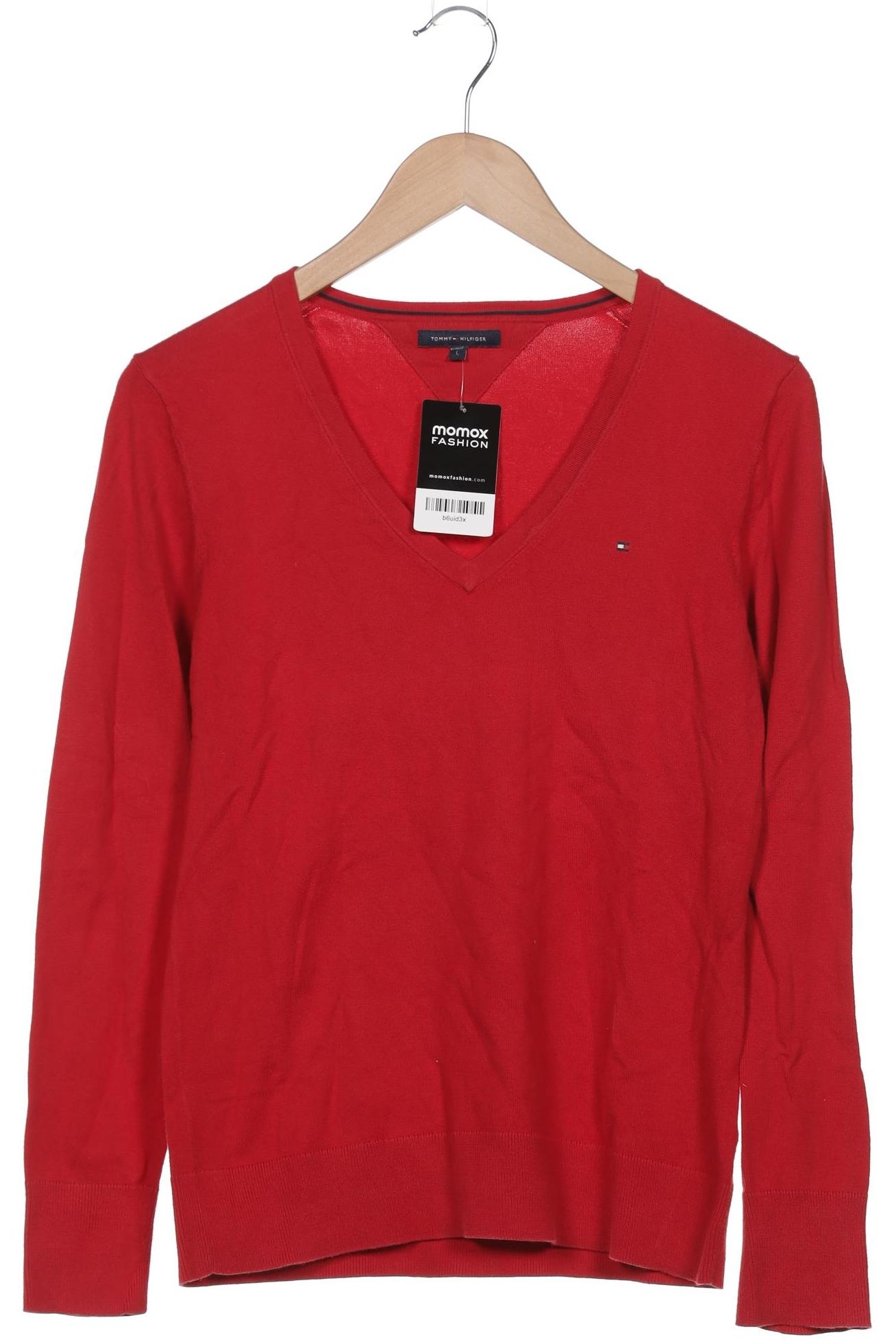 

Tommy Hilfiger Damen Pullover, rot, Gr. 42