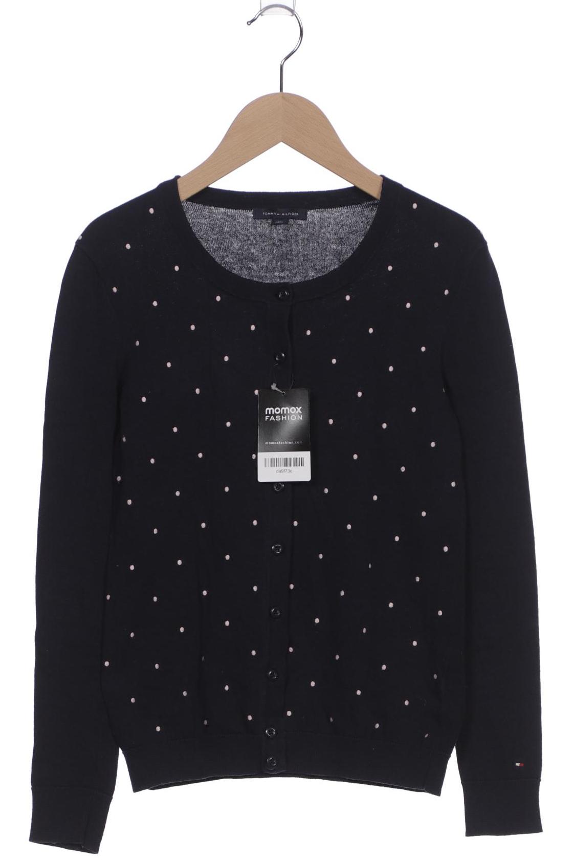 

Tommy Hilfiger Damen Strickjacke, marineblau, Gr. 34