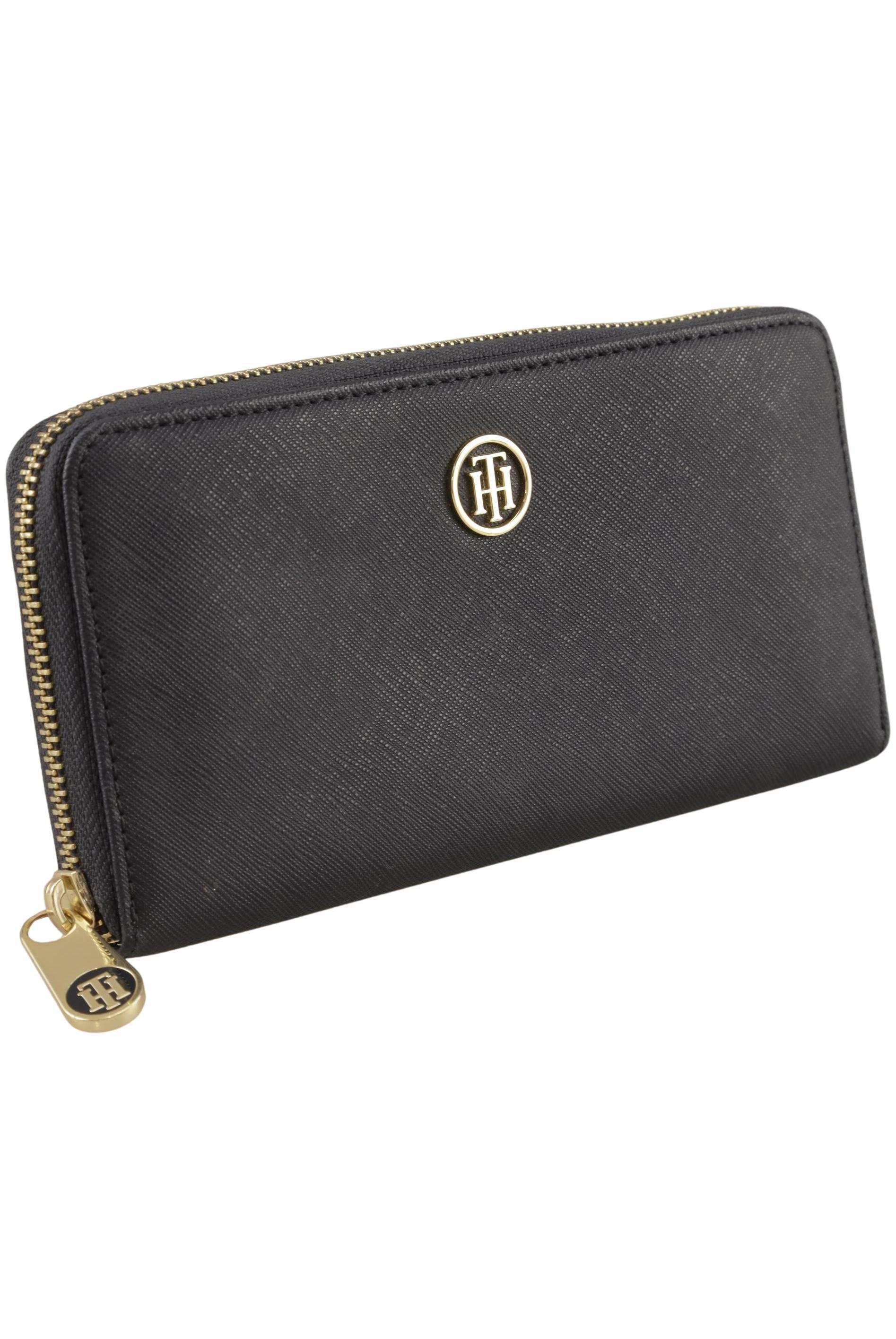

Tommy Hilfiger Damen Portemonnaie, schwarz, Gr.