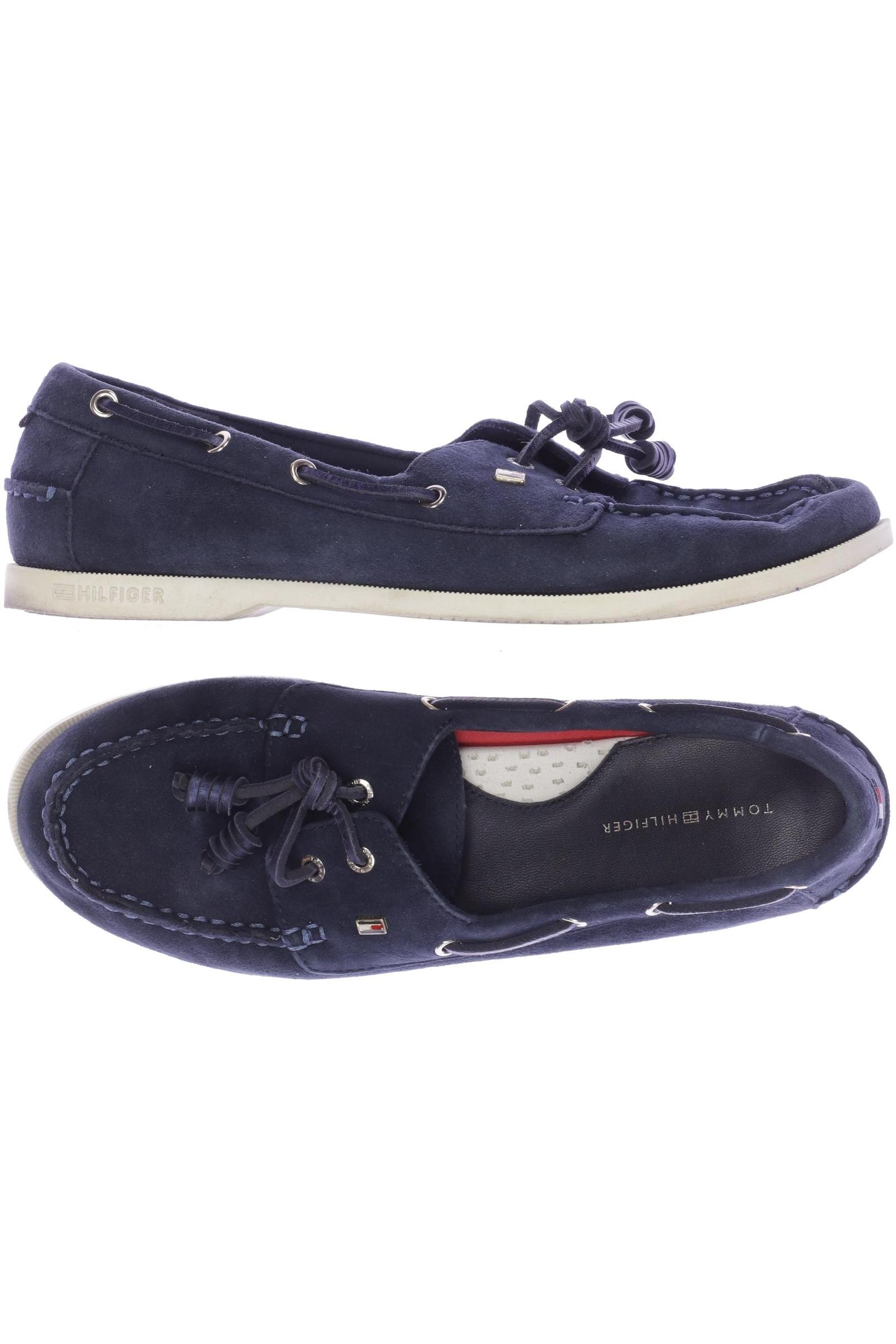 

Tommy Hilfiger Damen Halbschuh, marineblau, Gr. 40