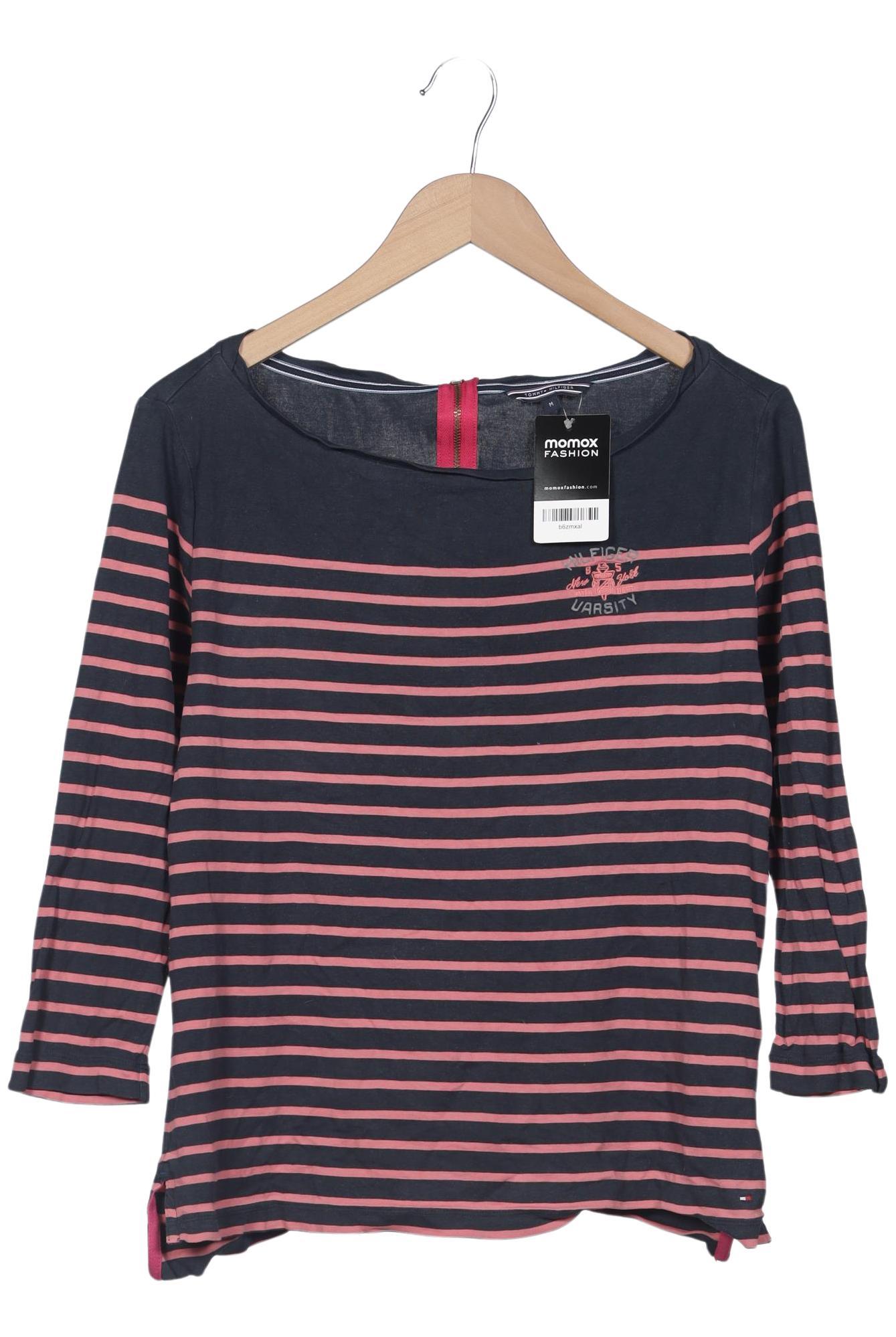 

Tommy Hilfiger Damen Langarmshirt, marineblau, Gr. 38