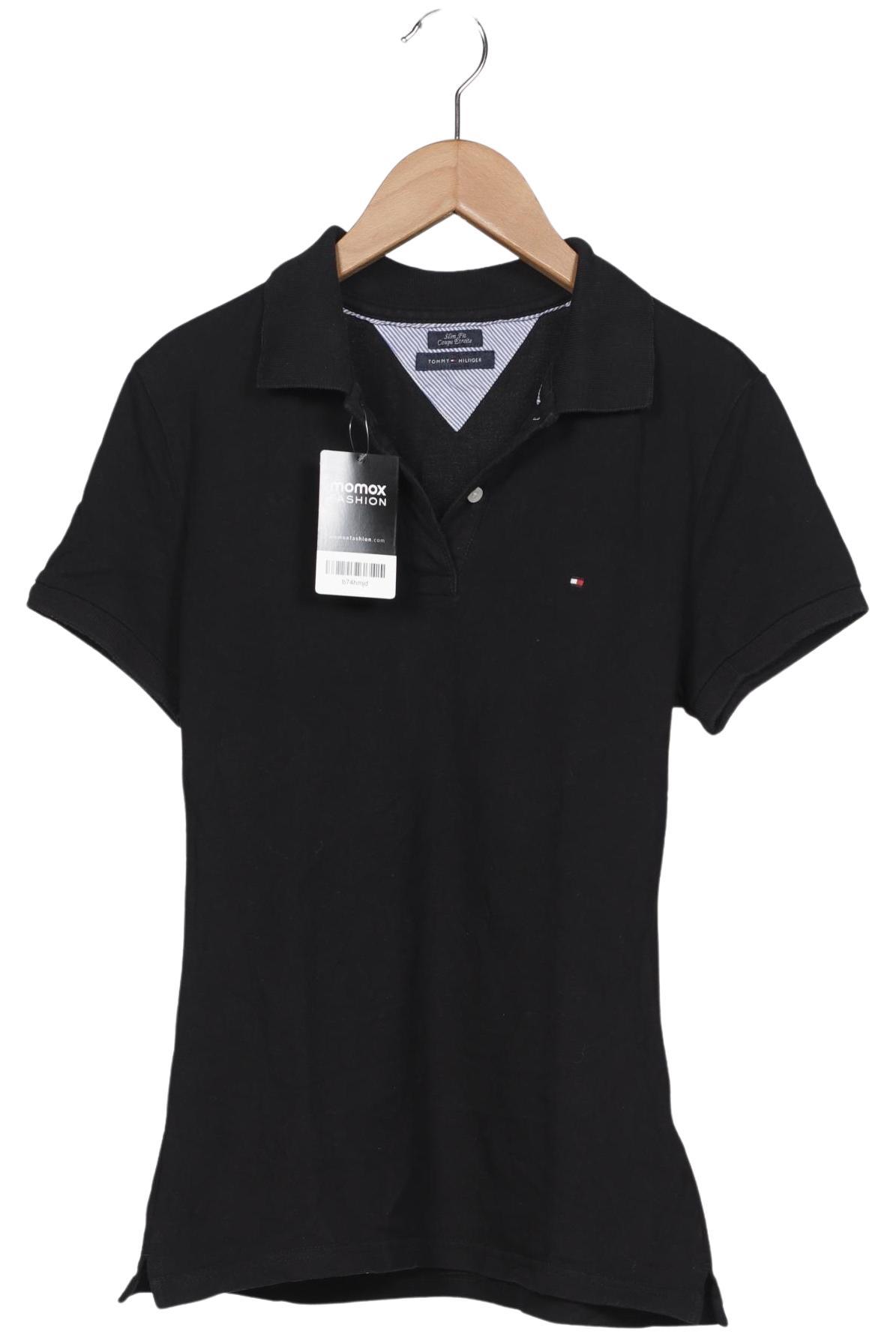 

Tommy Hilfiger Damen Poloshirt, schwarz, Gr. 38
