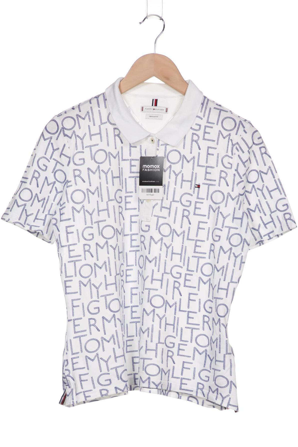 

Tommy Hilfiger Damen Poloshirt, weiß, Gr. 38