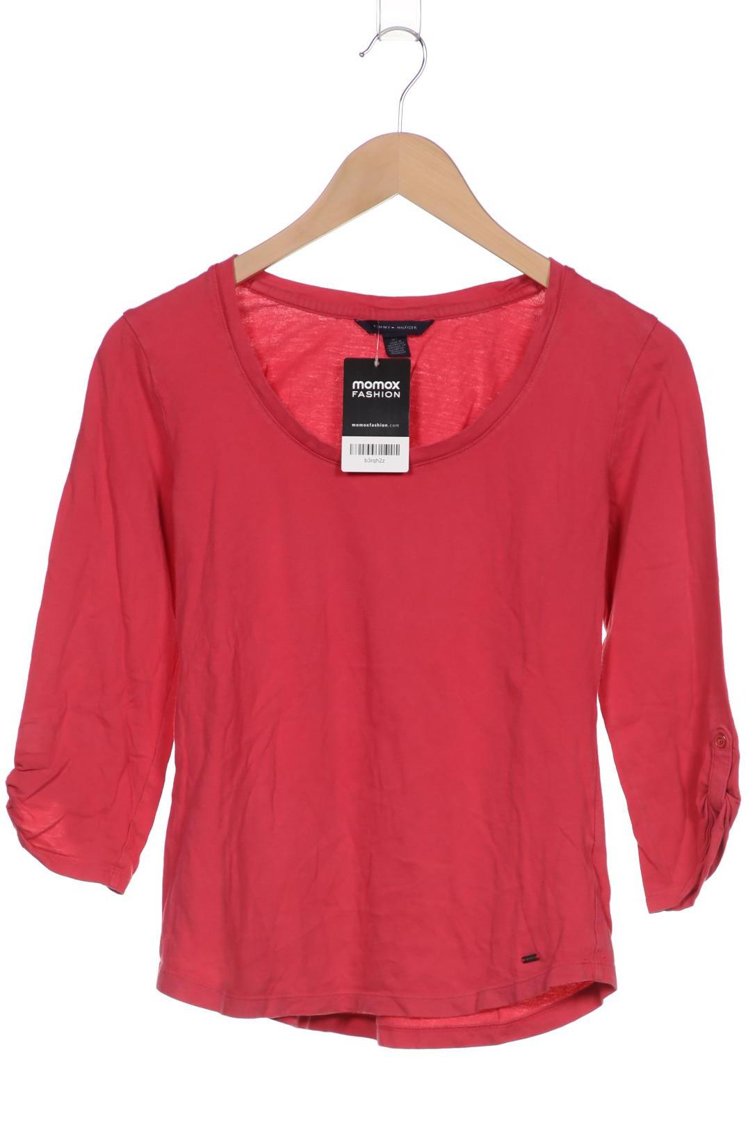 

Tommy Hilfiger Damen Langarmshirt, pink, Gr. 36