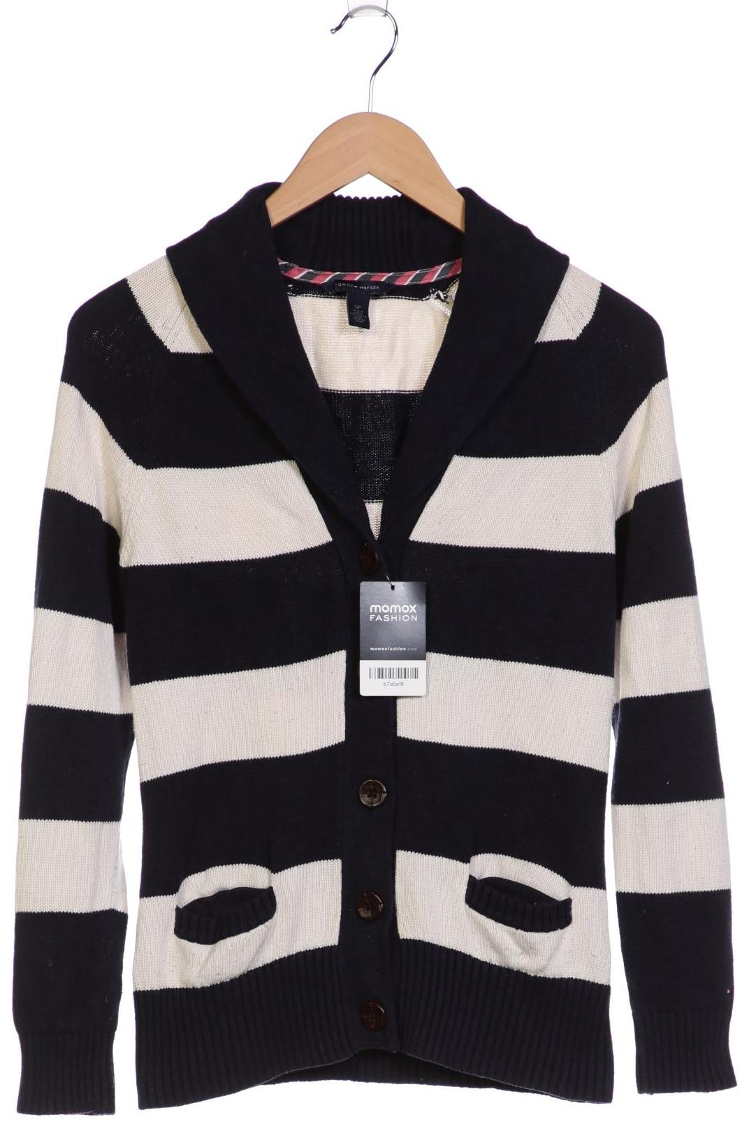 

Tommy Hilfiger Damen Strickjacke, marineblau, Gr. 36
