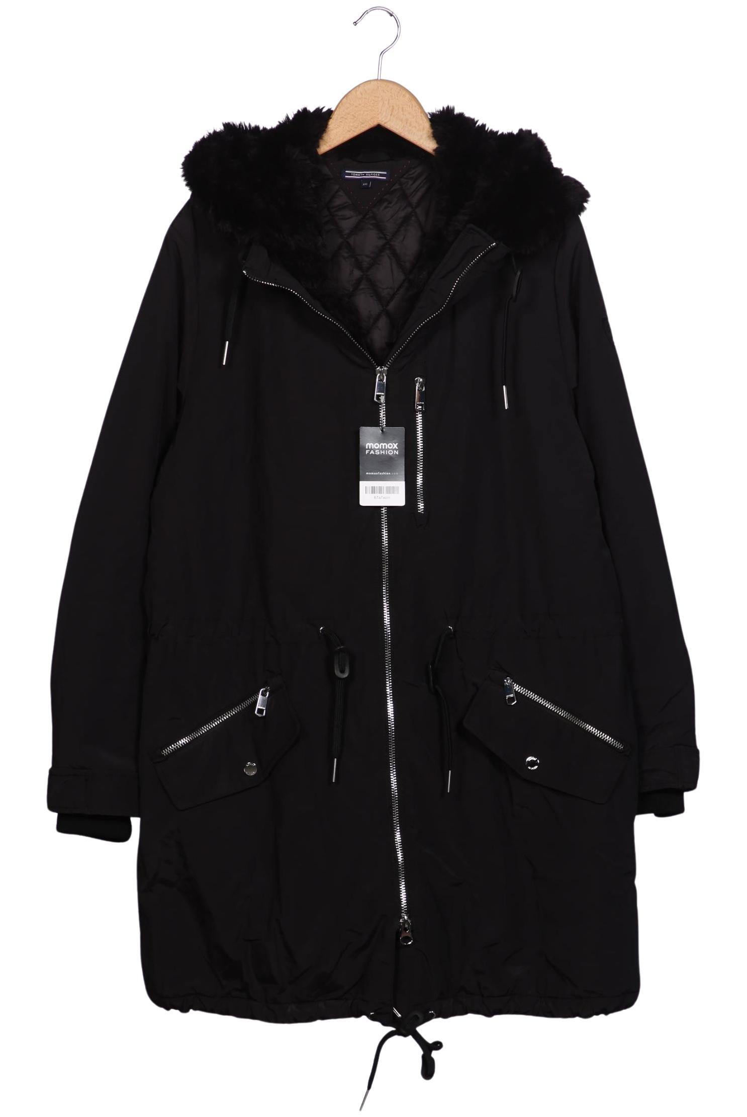 

Tommy Hilfiger Damen Mantel, schwarz, Gr. 46