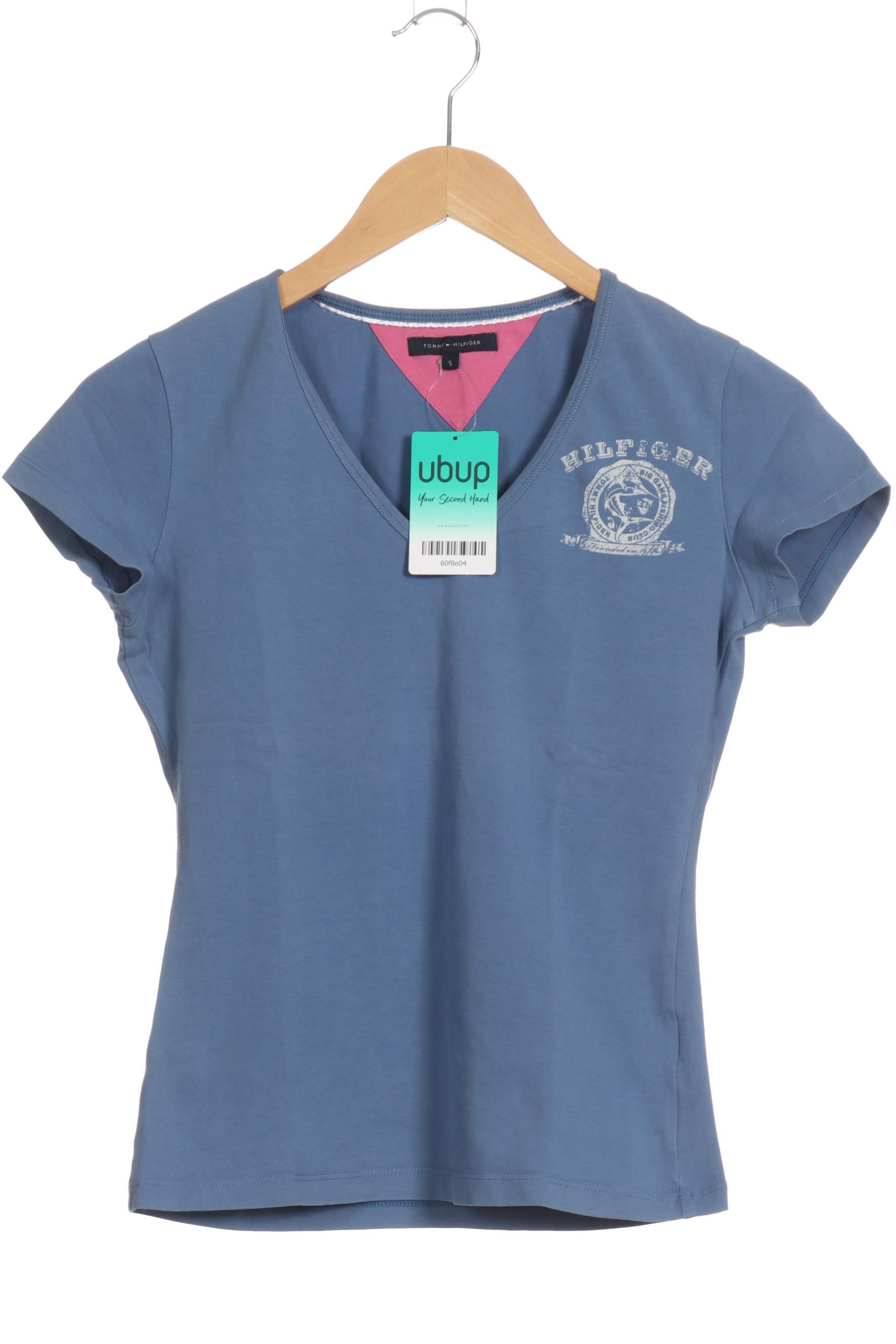 

Tommy Hilfiger Damen T-Shirt, blau, Gr. 36