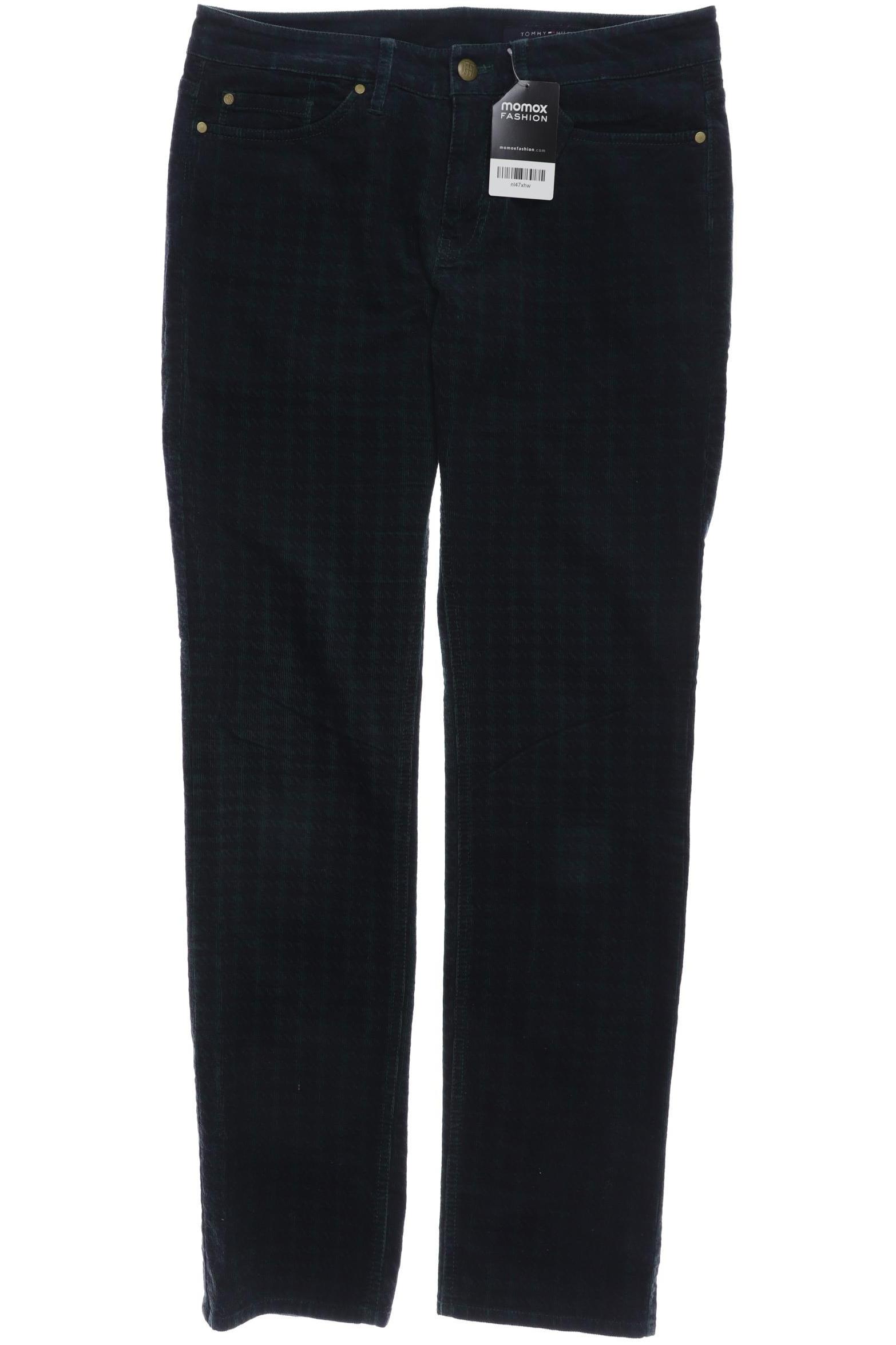 

Tommy Hilfiger Damen Stoffhose, grün, Gr. 6