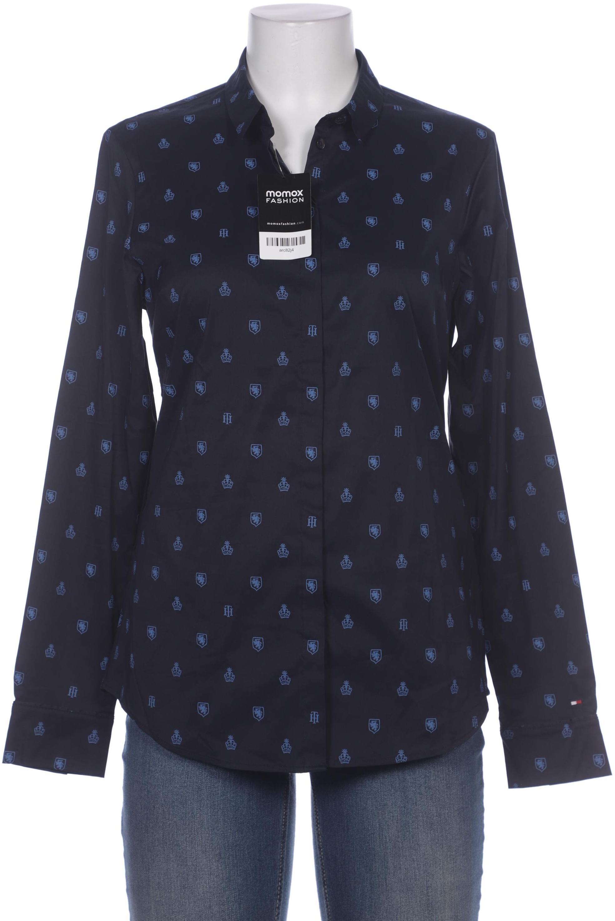 

Tommy Hilfiger Damen Bluse, marineblau, Gr. 10