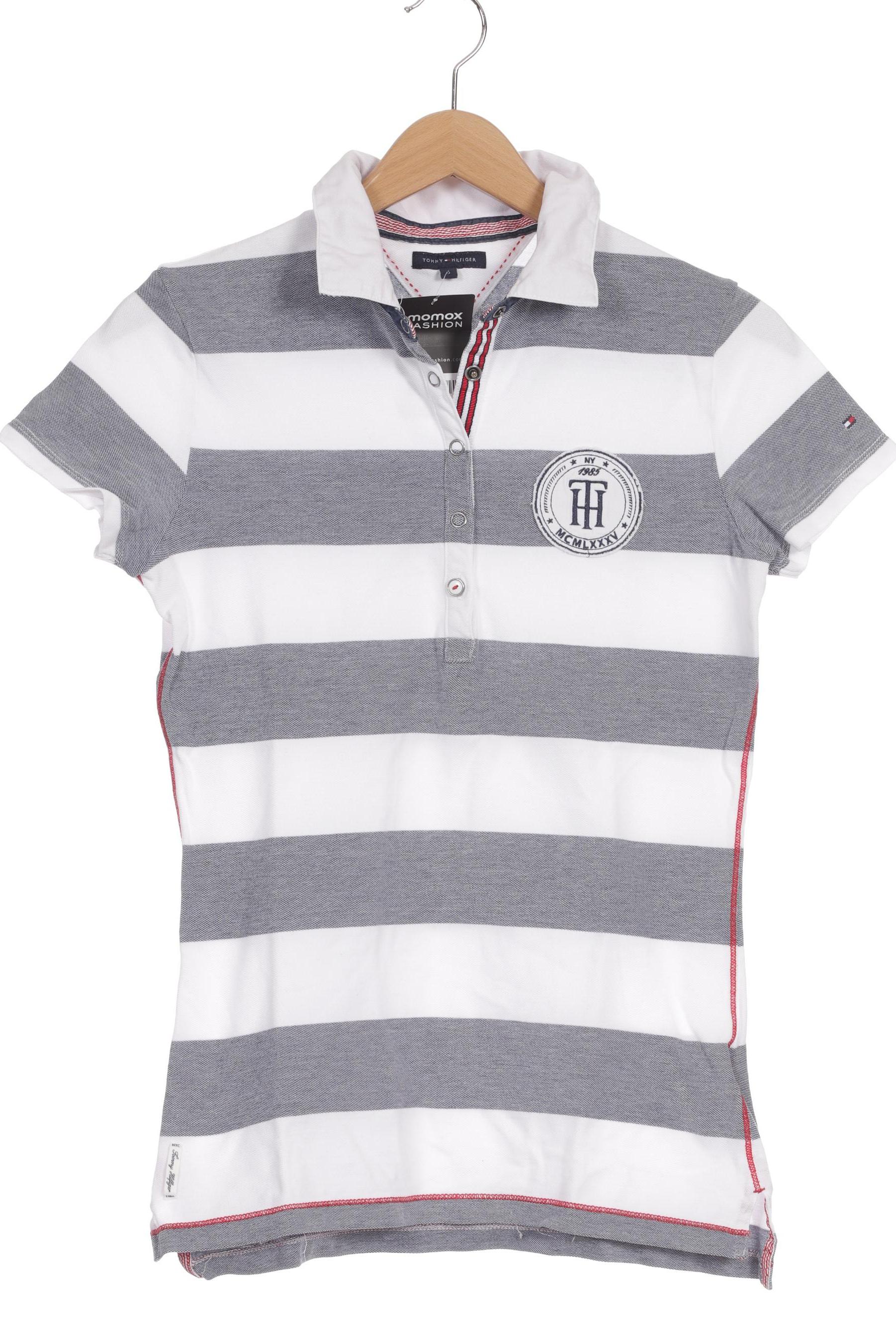 

Tommy Hilfiger Damen Poloshirt, grau, Gr.