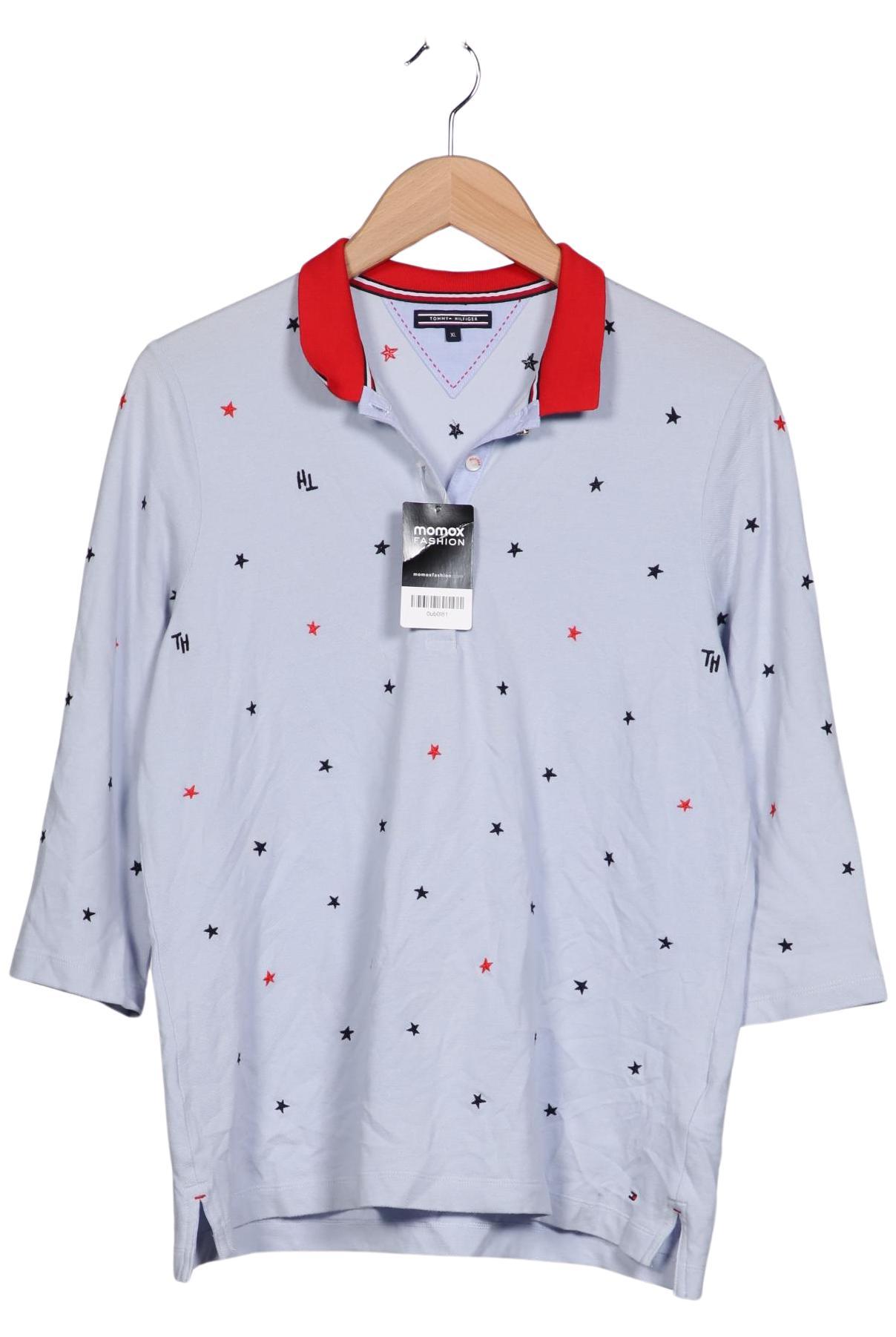

Tommy Hilfiger Damen Poloshirt, hellblau, Gr. 44