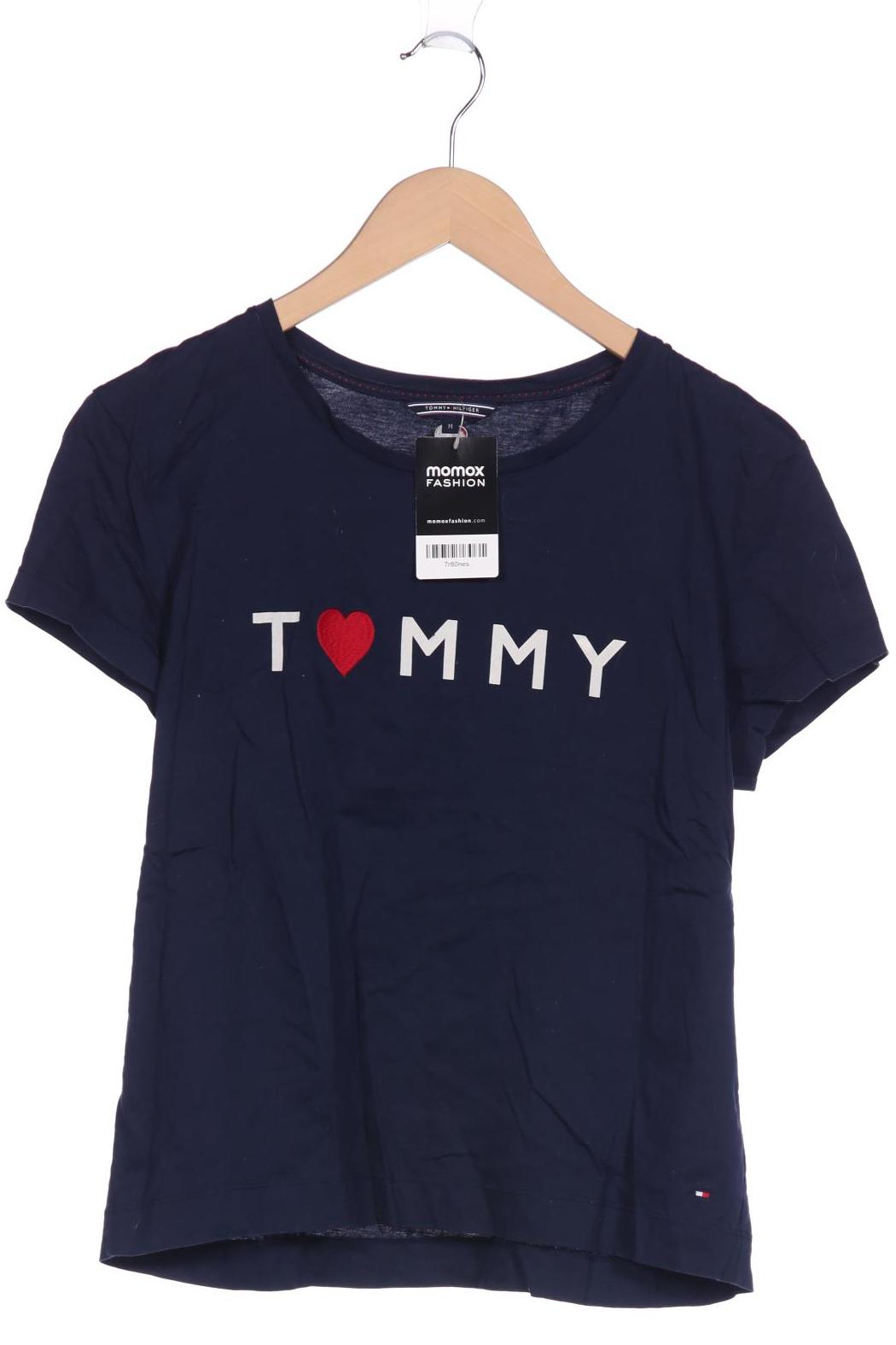 

Tommy Hilfiger Damen T-Shirt, marineblau, Gr. 38