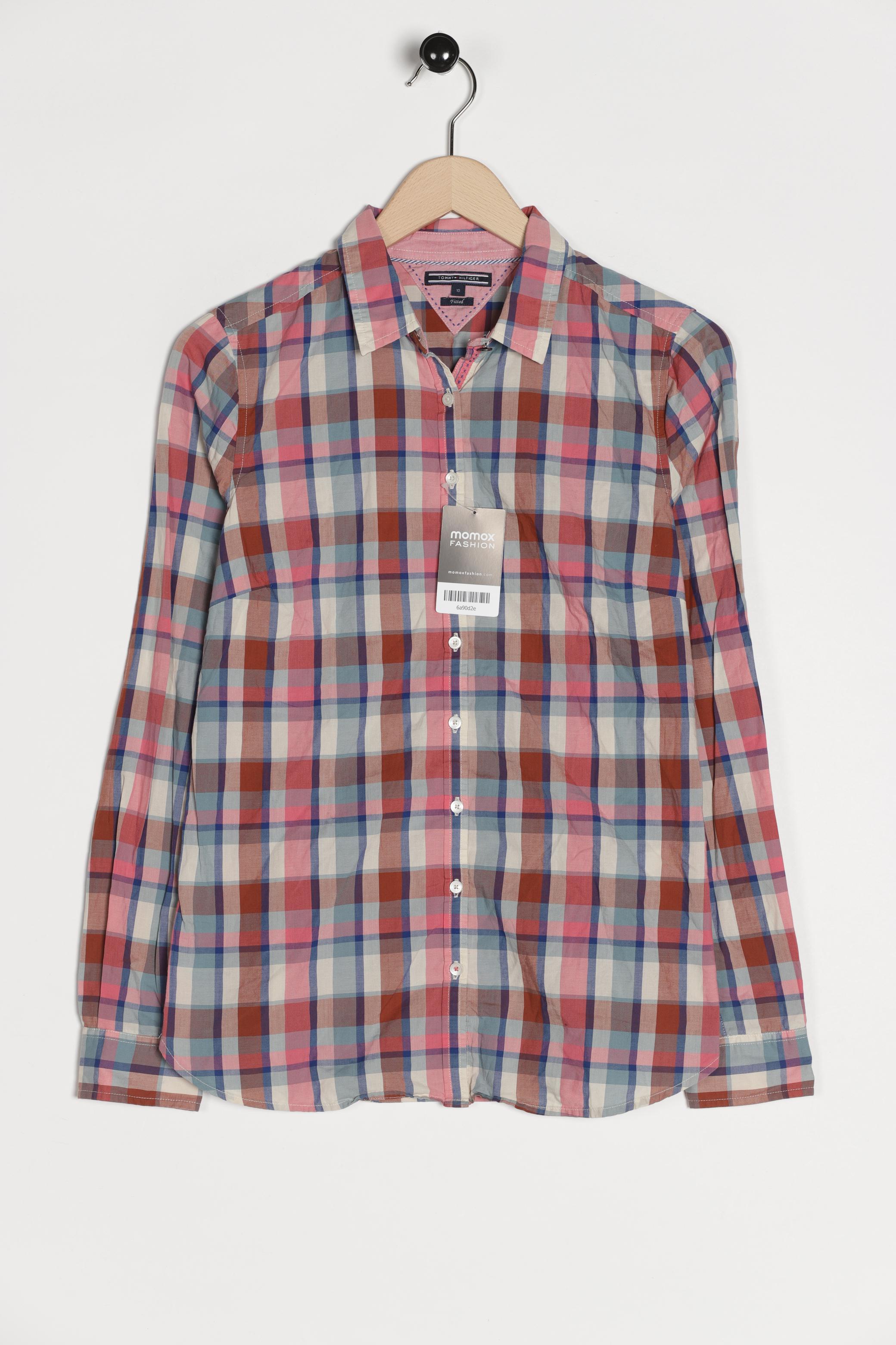 

Tommy Hilfiger Damen Bluse, braun, Gr. 10
