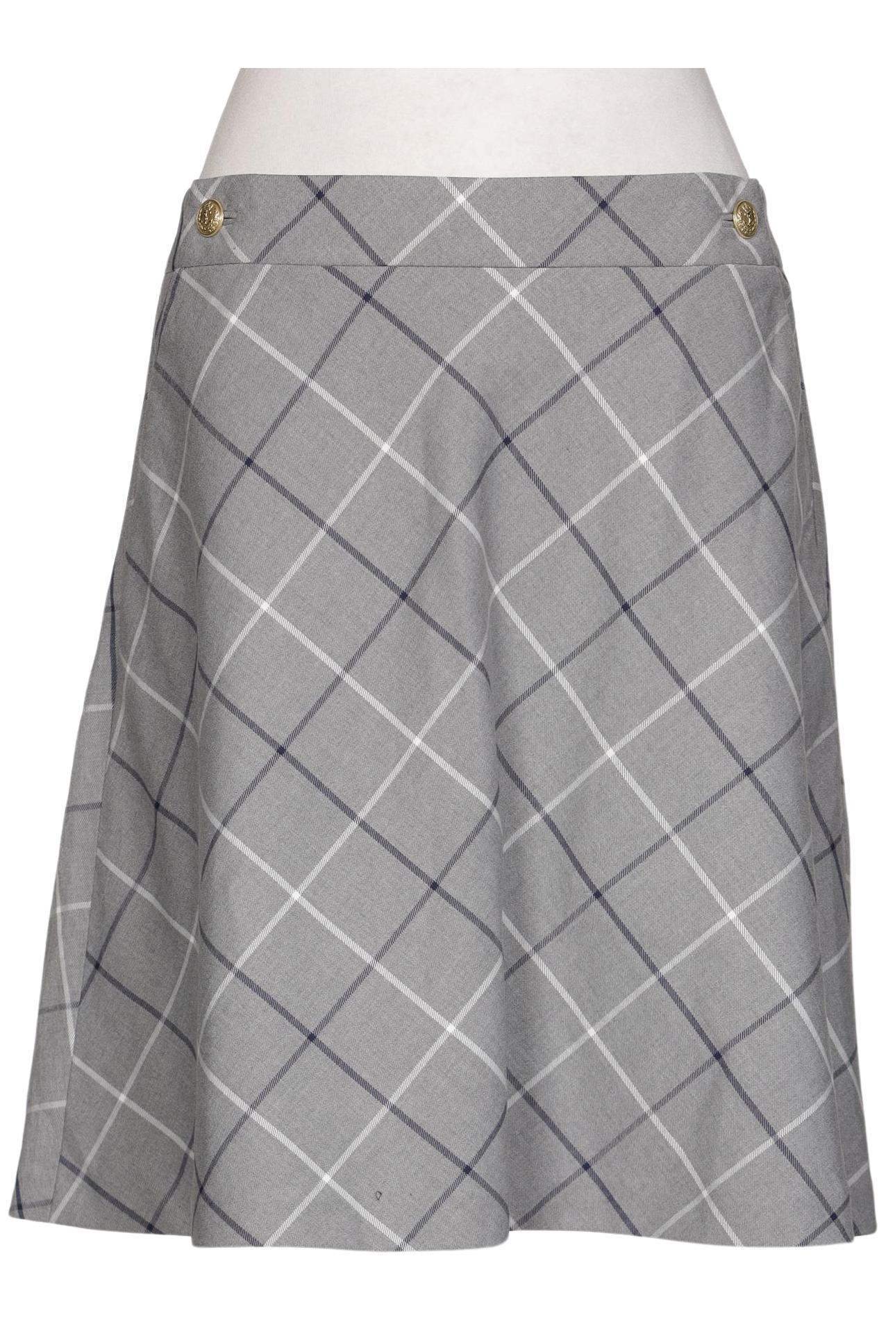 

Tommy Hilfiger Damen Rock, grau, Gr. 4