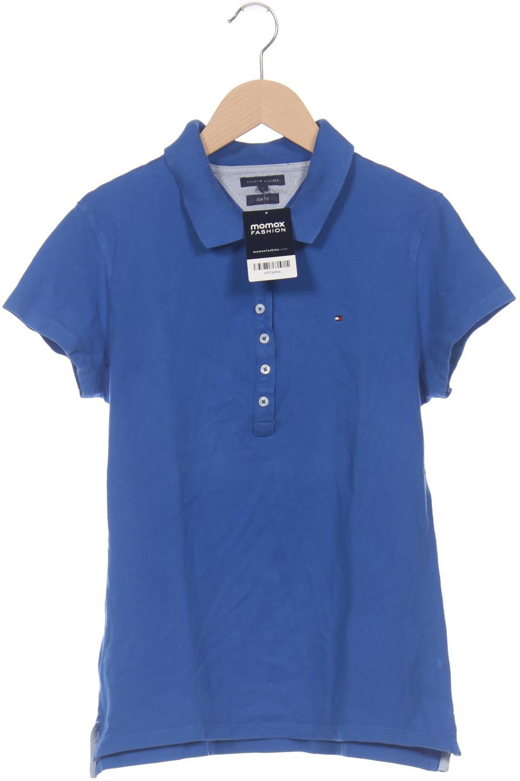 

Tommy Hilfiger Damen Poloshirt, blau, Gr. 42