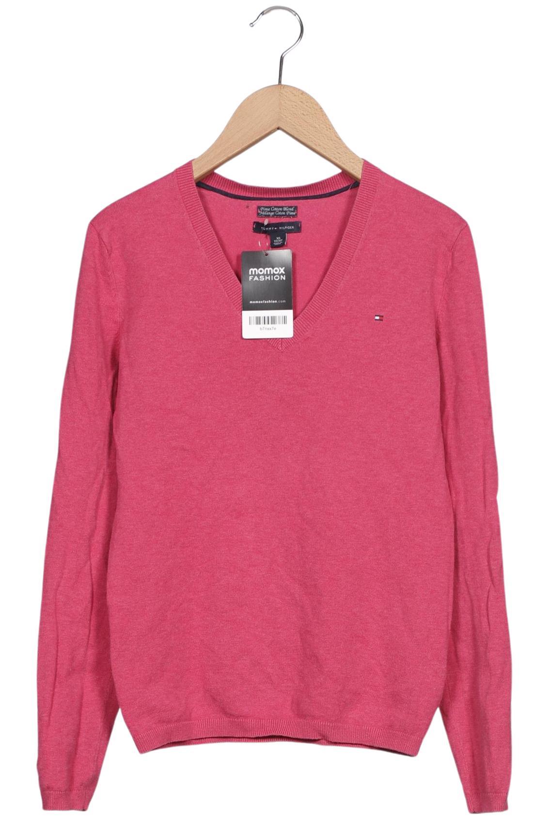 

Tommy Hilfiger Damen Pullover, pink, Gr. 34