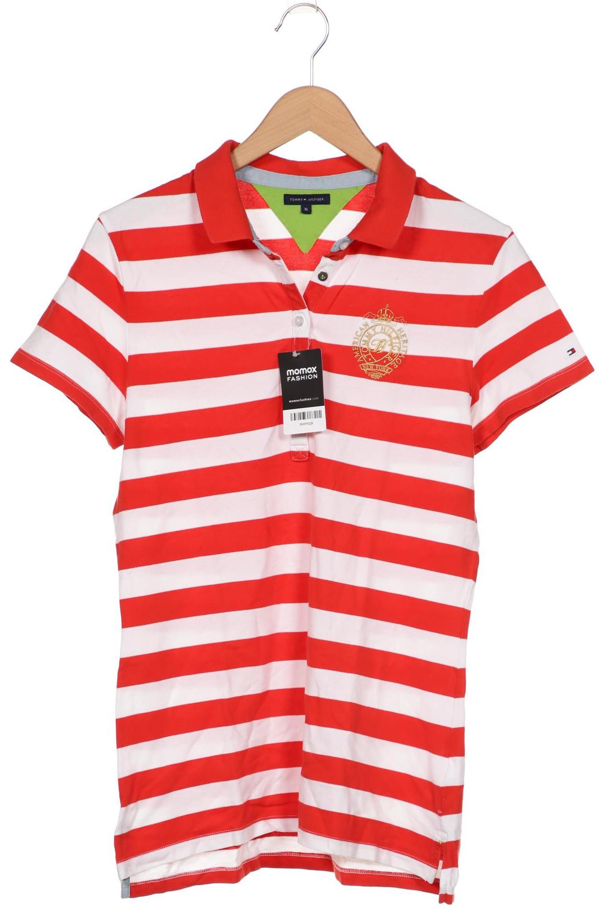 

Tommy Hilfiger Damen Poloshirt, rot