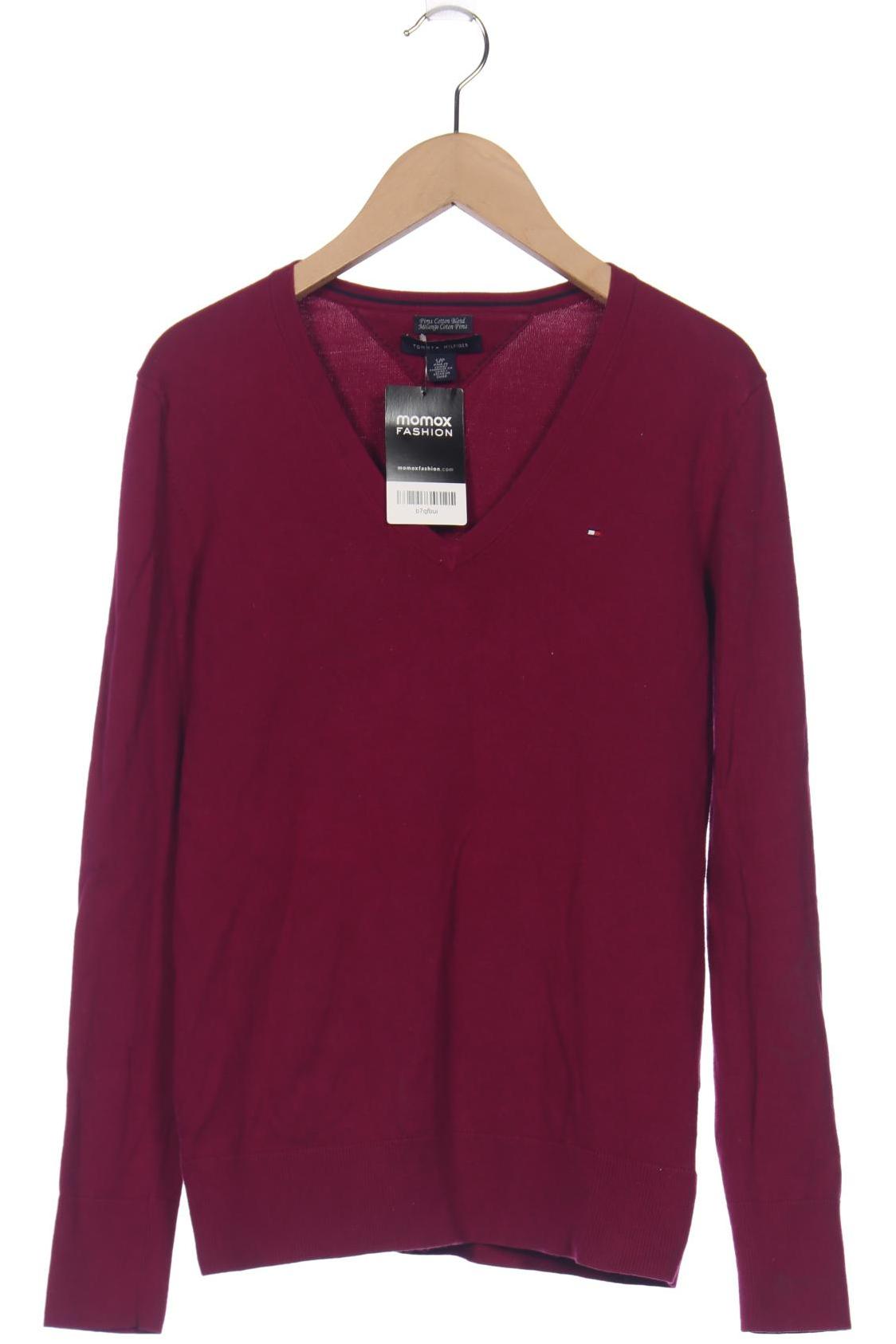 

Tommy Hilfiger Damen Pullover, bordeaux, Gr. 36