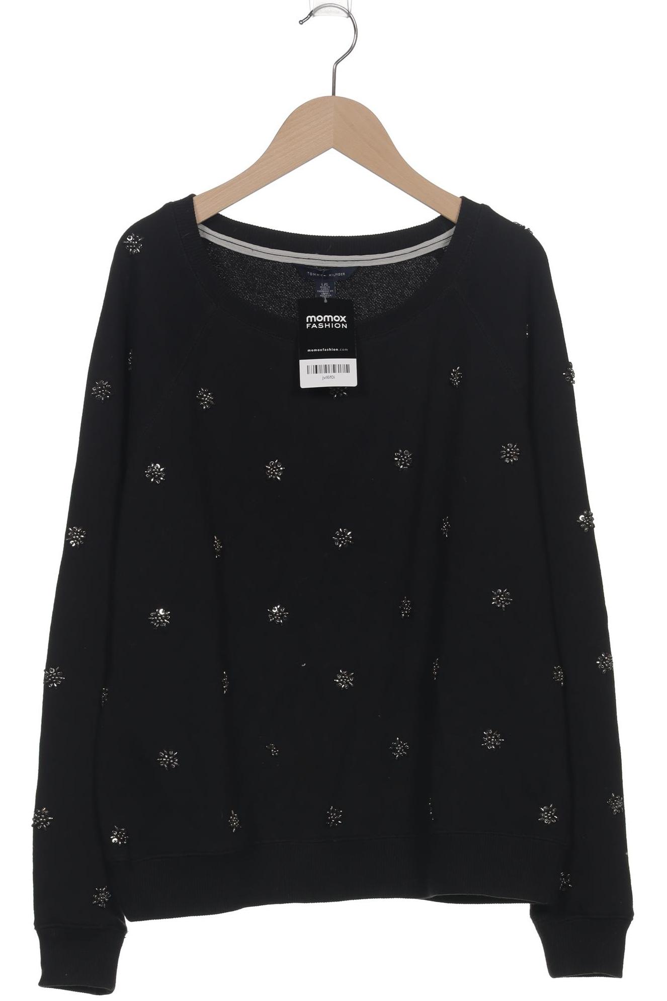

Tommy Hilfiger Damen Sweatshirt, schwarz, Gr. 42