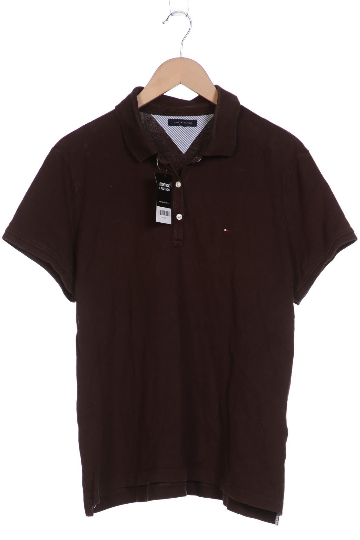 

Tommy Hilfiger Damen Poloshirt, braun