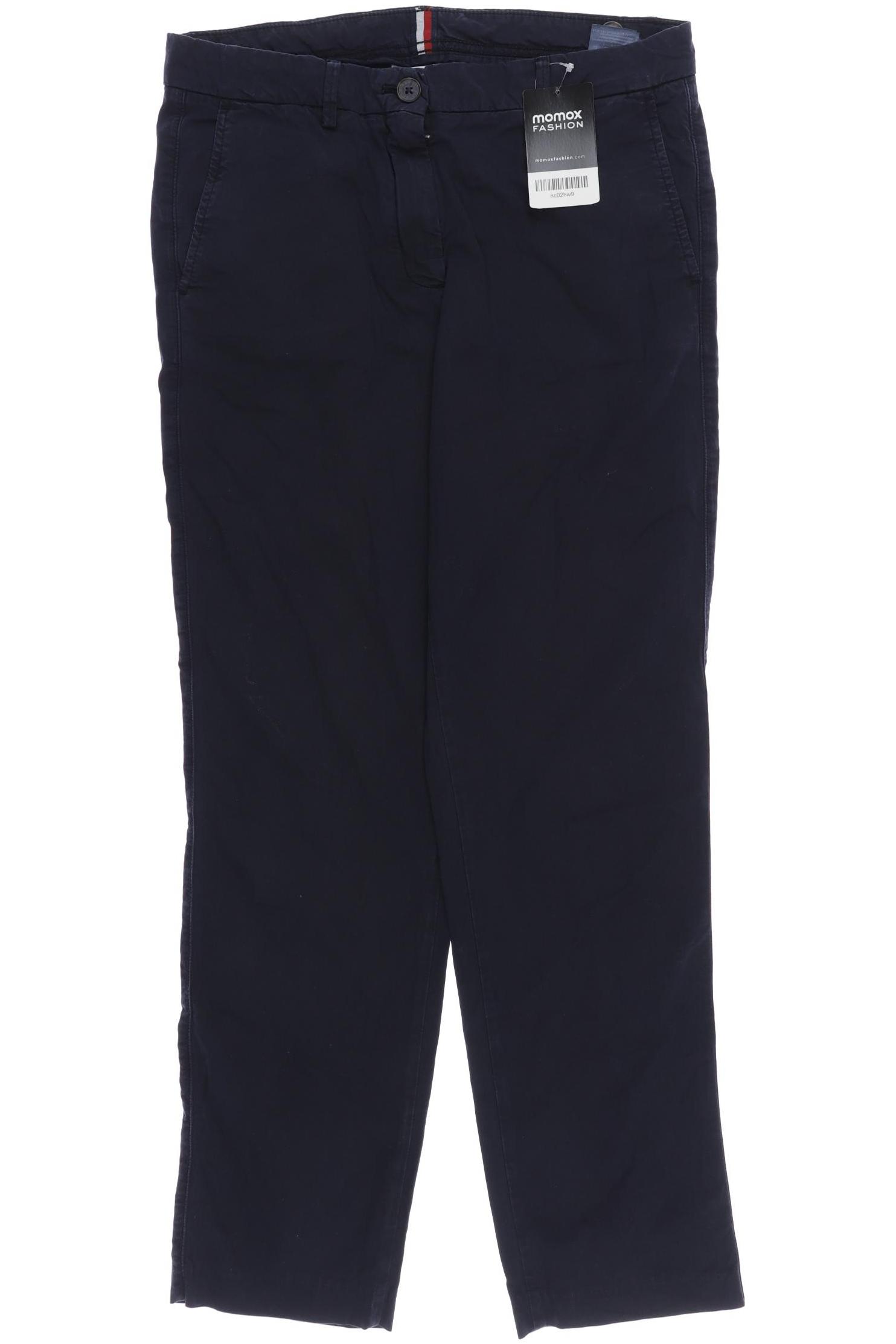 

Tommy Hilfiger Damen Stoffhose, marineblau, Gr. 38