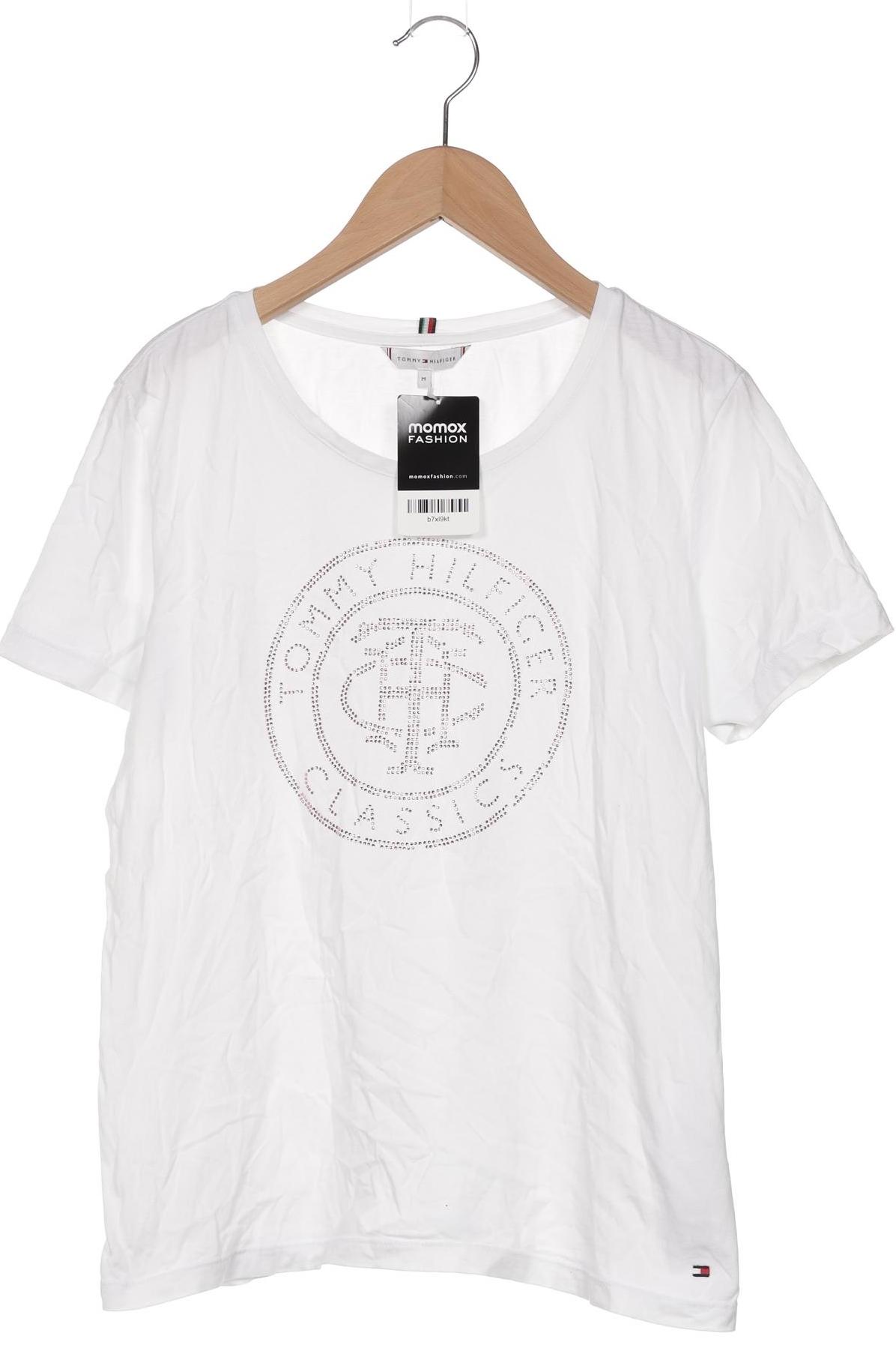 

Tommy Hilfiger Damen T-Shirt, weiß, Gr. 38