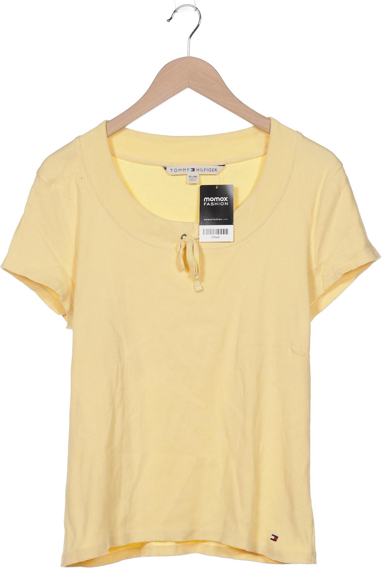 

Tommy Hilfiger Damen T-Shirt, gelb, Gr. 44
