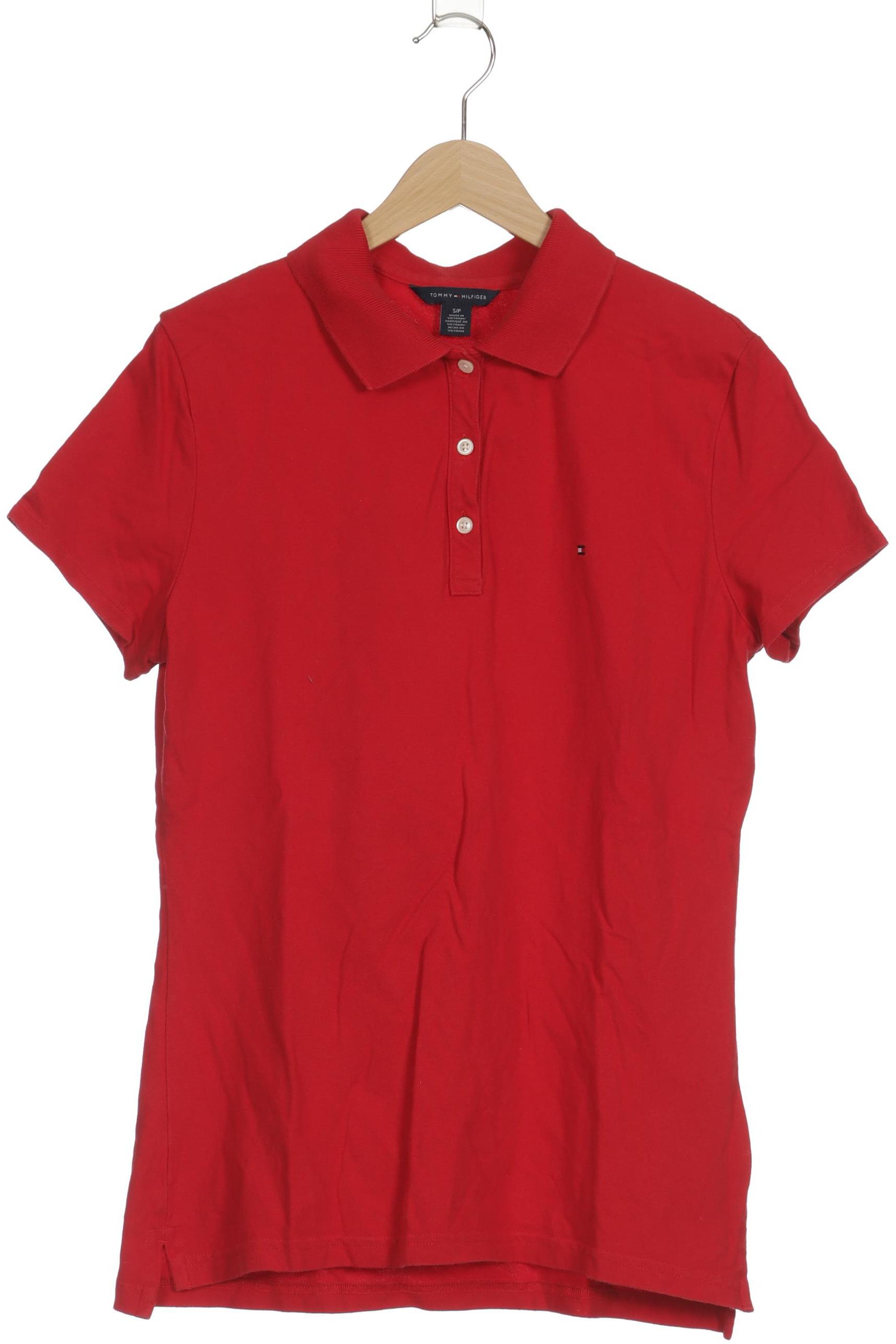 

Tommy Hilfiger Damen Poloshirt, rot, Gr. 36