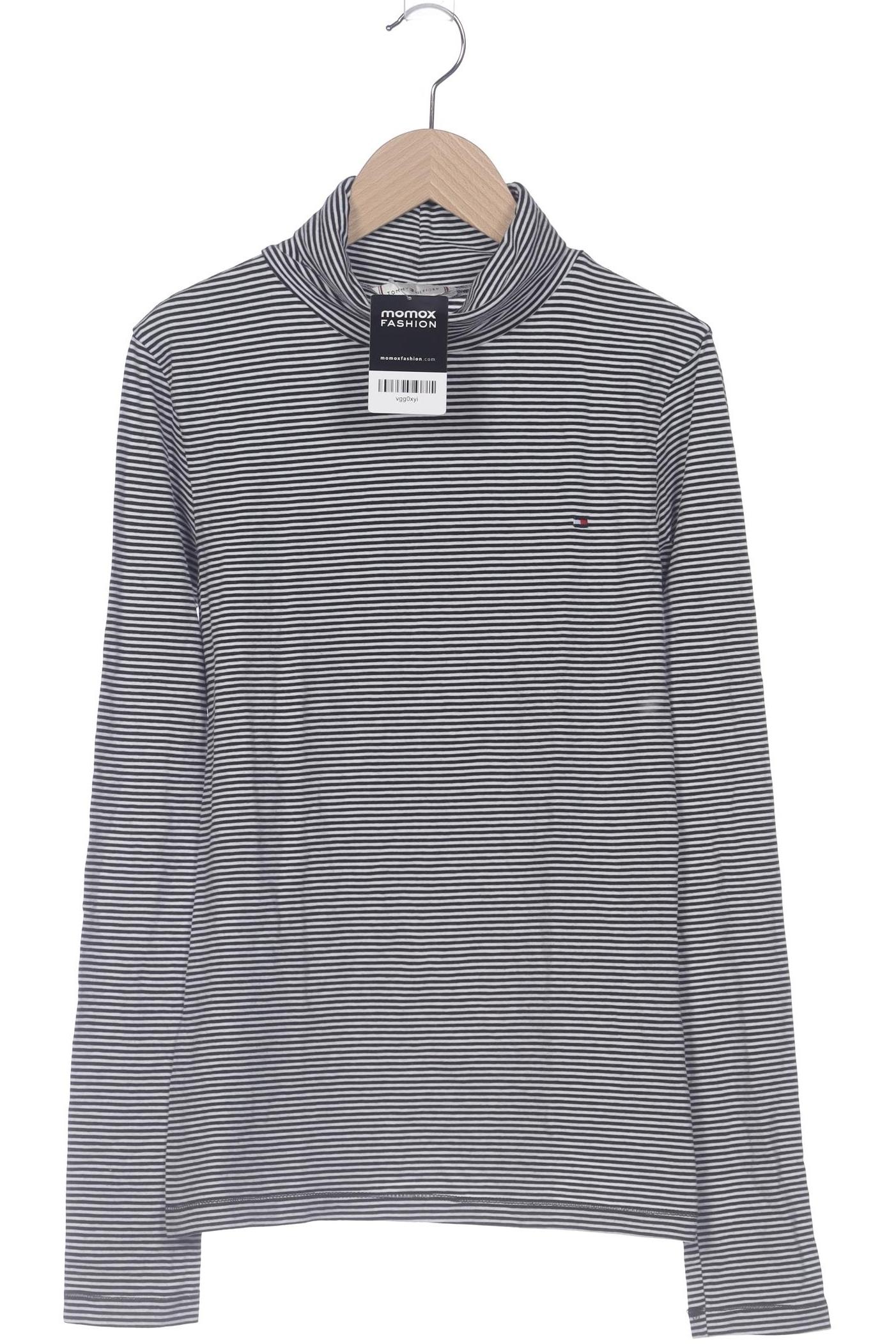 

Tommy Hilfiger Damen Langarmshirt, schwarz, Gr. 36