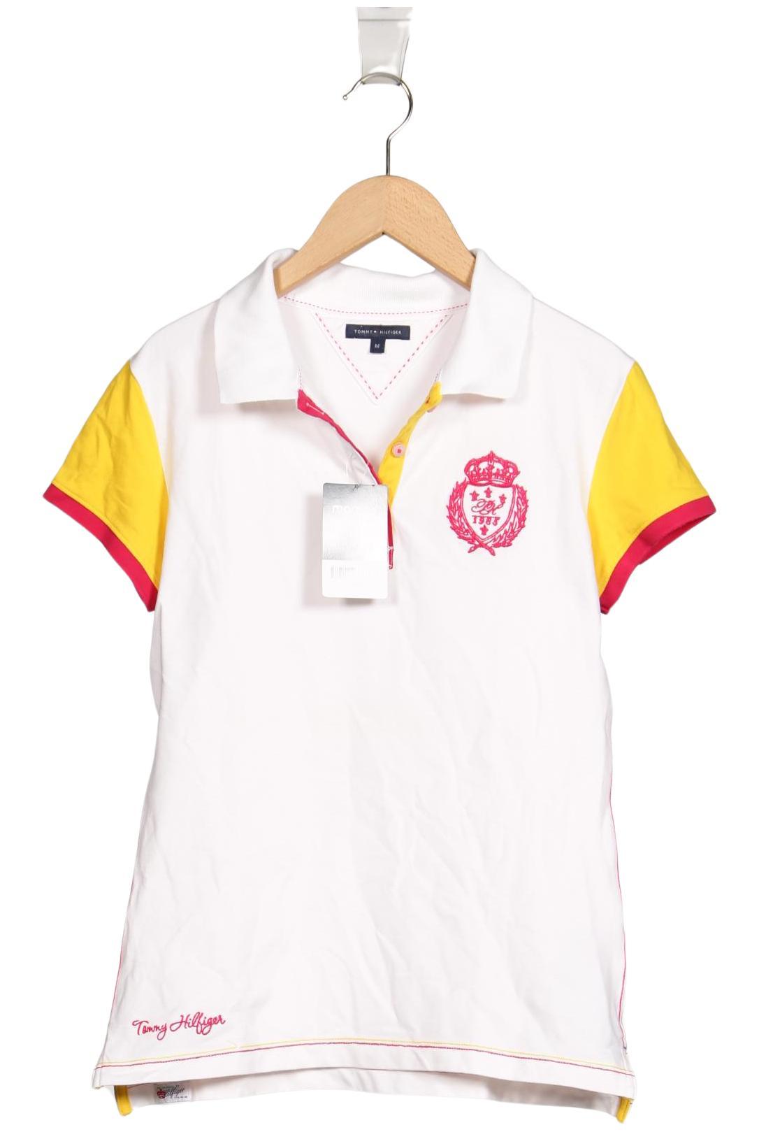 

Tommy Hilfiger Damen Poloshirt, weiß, Gr. 38