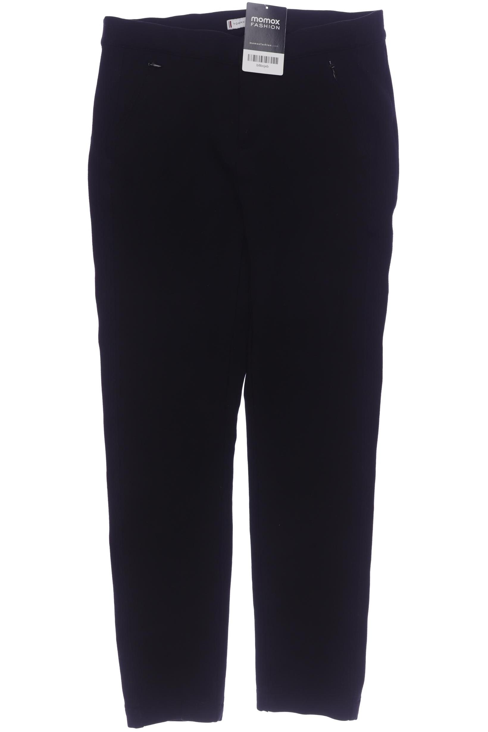 

Tommy Hilfiger Damen Stoffhose, schwarz, Gr. 6