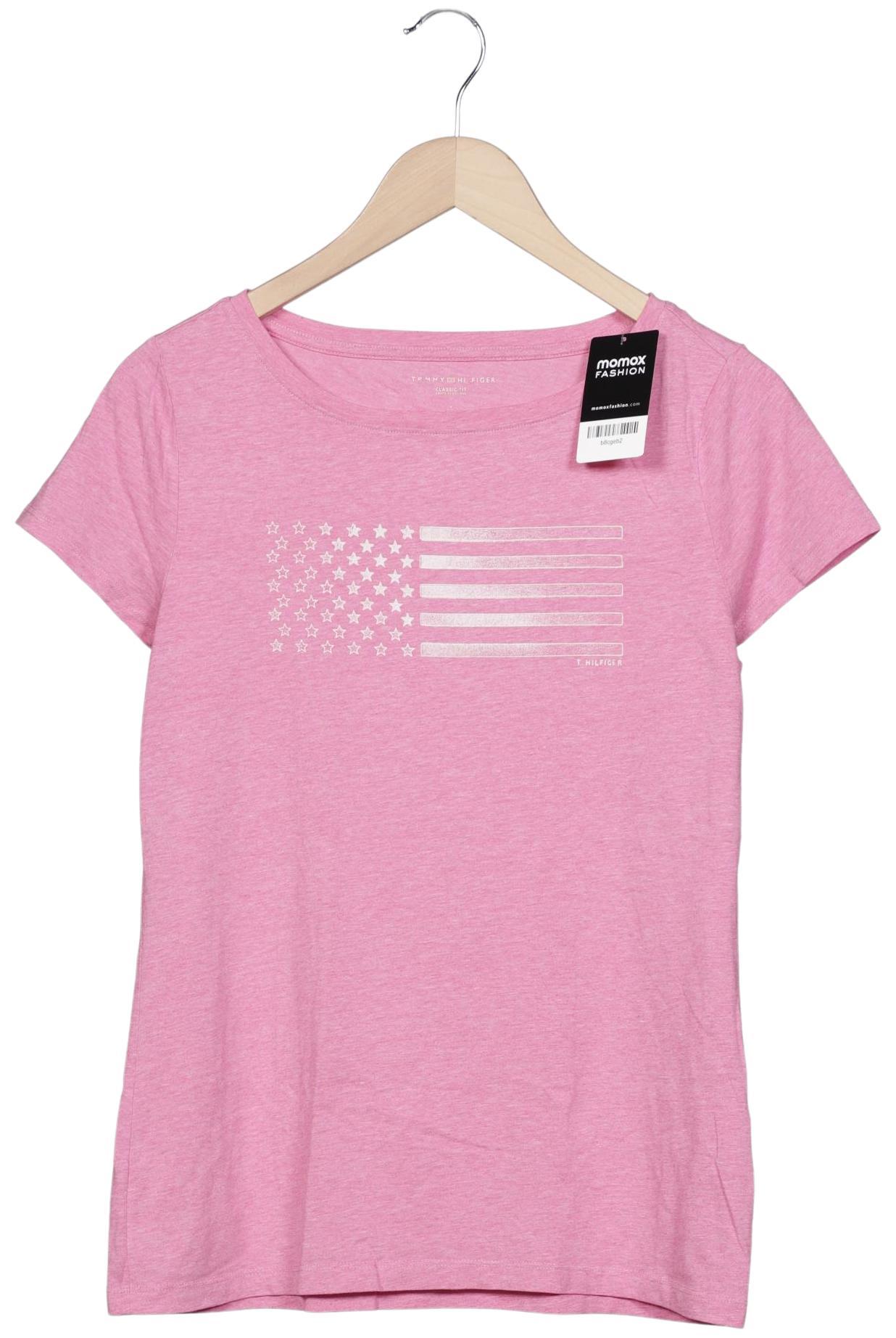 

Tommy Hilfiger Damen T-Shirt, pink, Gr. 38