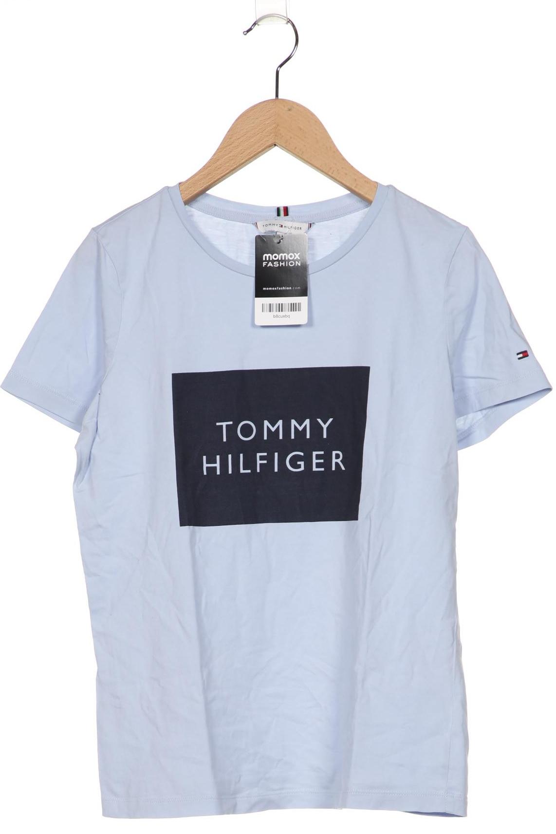 

Tommy Hilfiger Damen T-Shirt, hellblau, Gr. 36