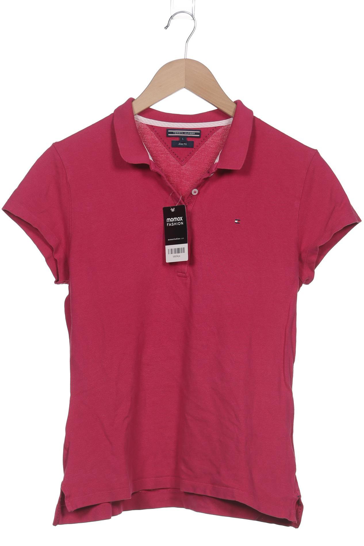 

Tommy Hilfiger Damen Poloshirt, pink, Gr. 42