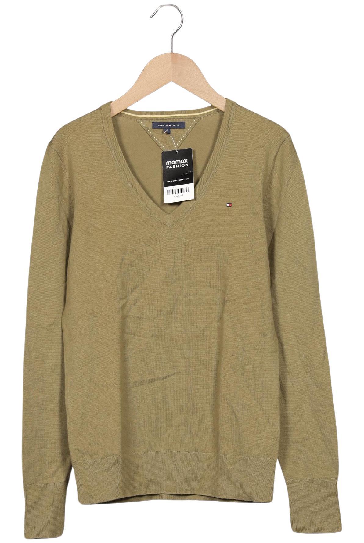 

Tommy Hilfiger Damen Pullover, grün, Gr. 38