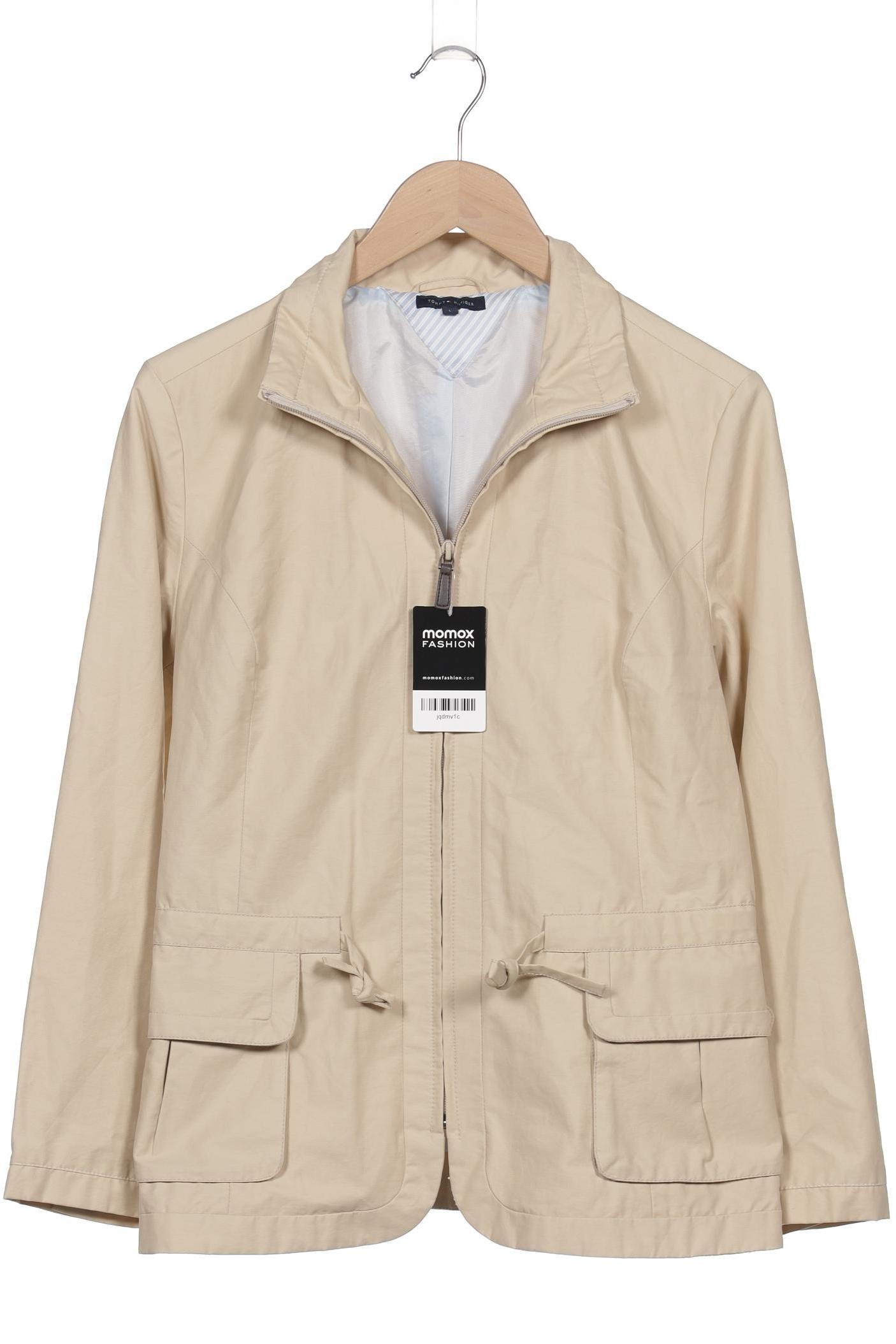 

Tommy Hilfiger Damen Jacke, beige, Gr. 42