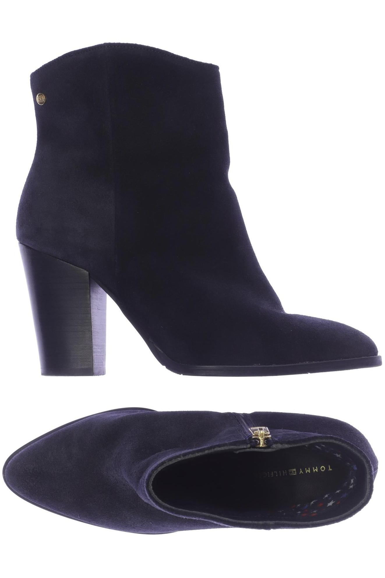 

Tommy Hilfiger Damen Stiefelette, marineblau, Gr. 39