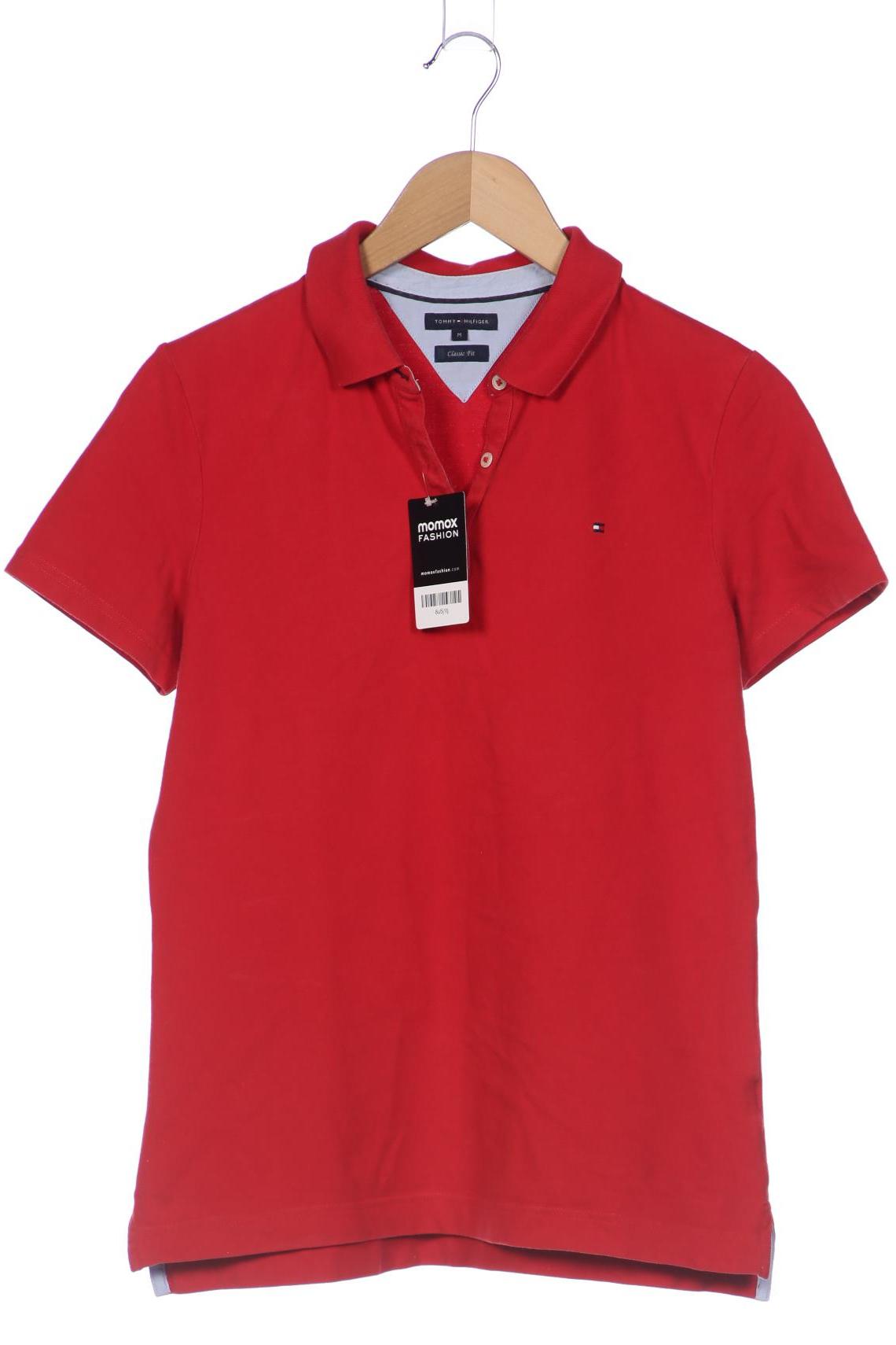 

Tommy Hilfiger Damen Poloshirt, rot, Gr. 38