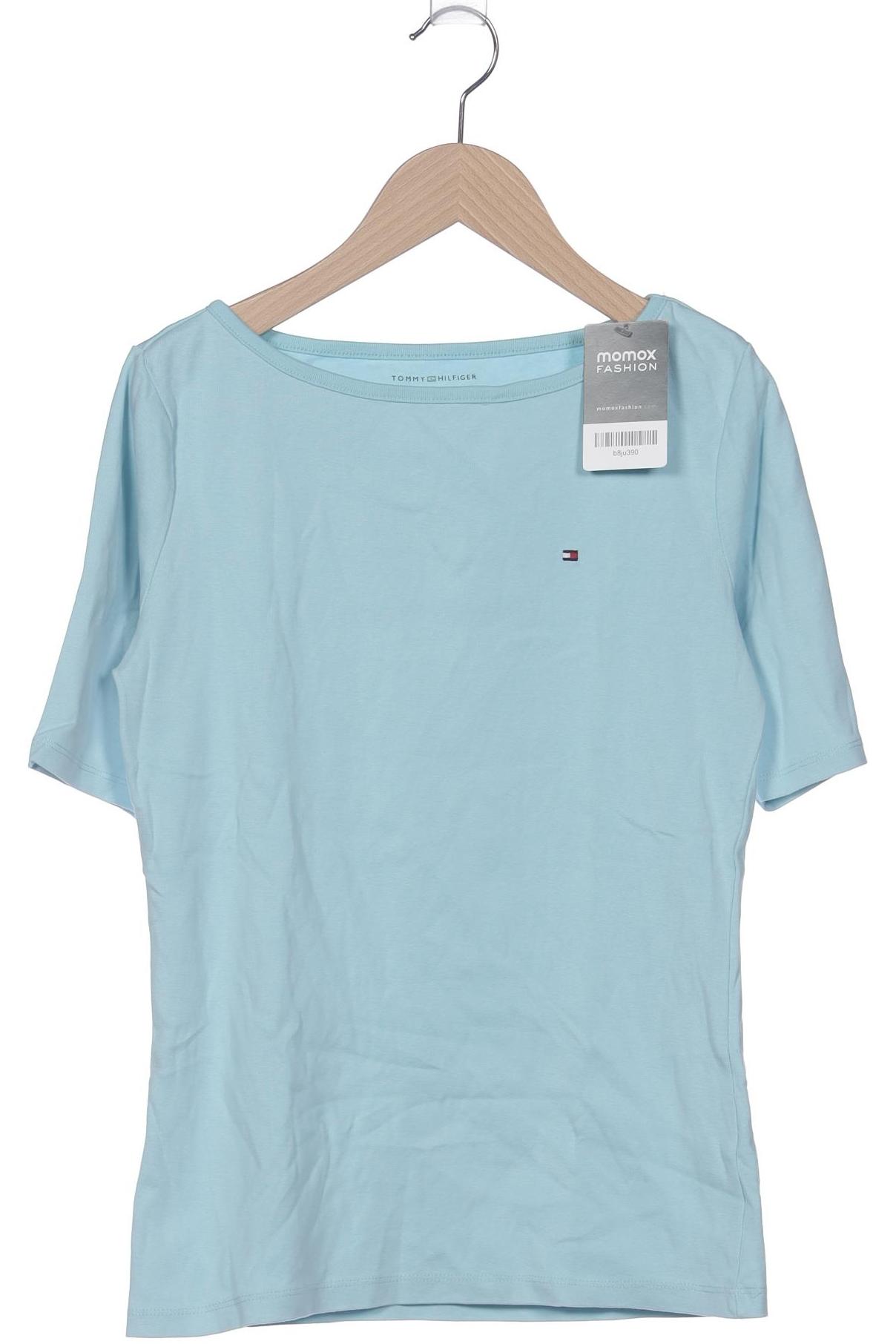 

Tommy Hilfiger Damen T-Shirt, hellblau, Gr. 36