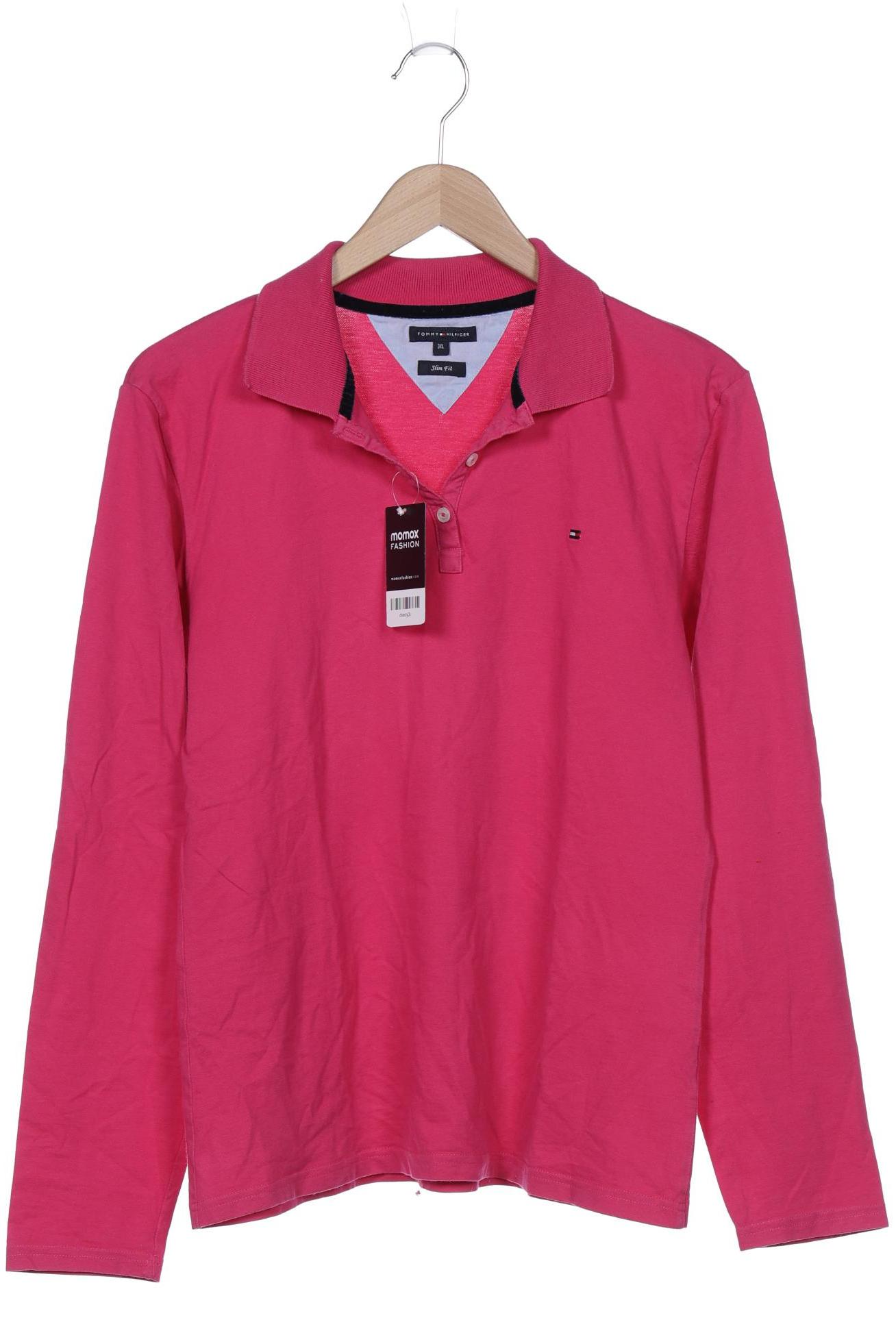 

Tommy Hilfiger Damen Poloshirt, pink