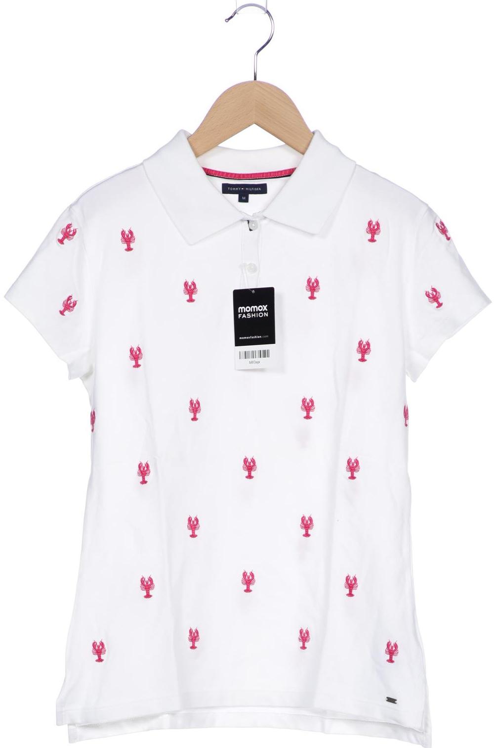 

Tommy Hilfiger Damen Poloshirt, weiß, Gr. 38