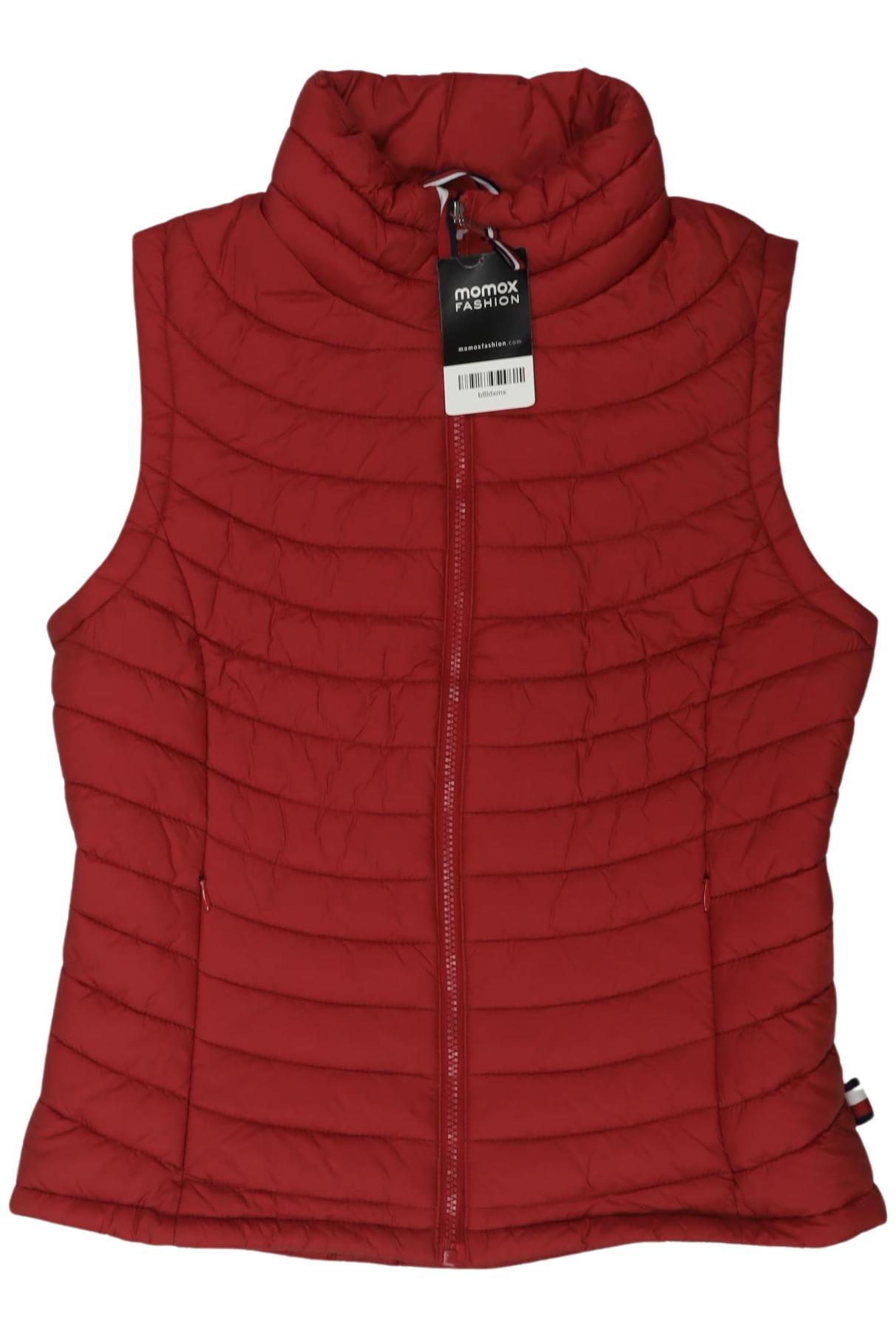 

Tommy Hilfiger Damen Weste, rot, Gr. 36