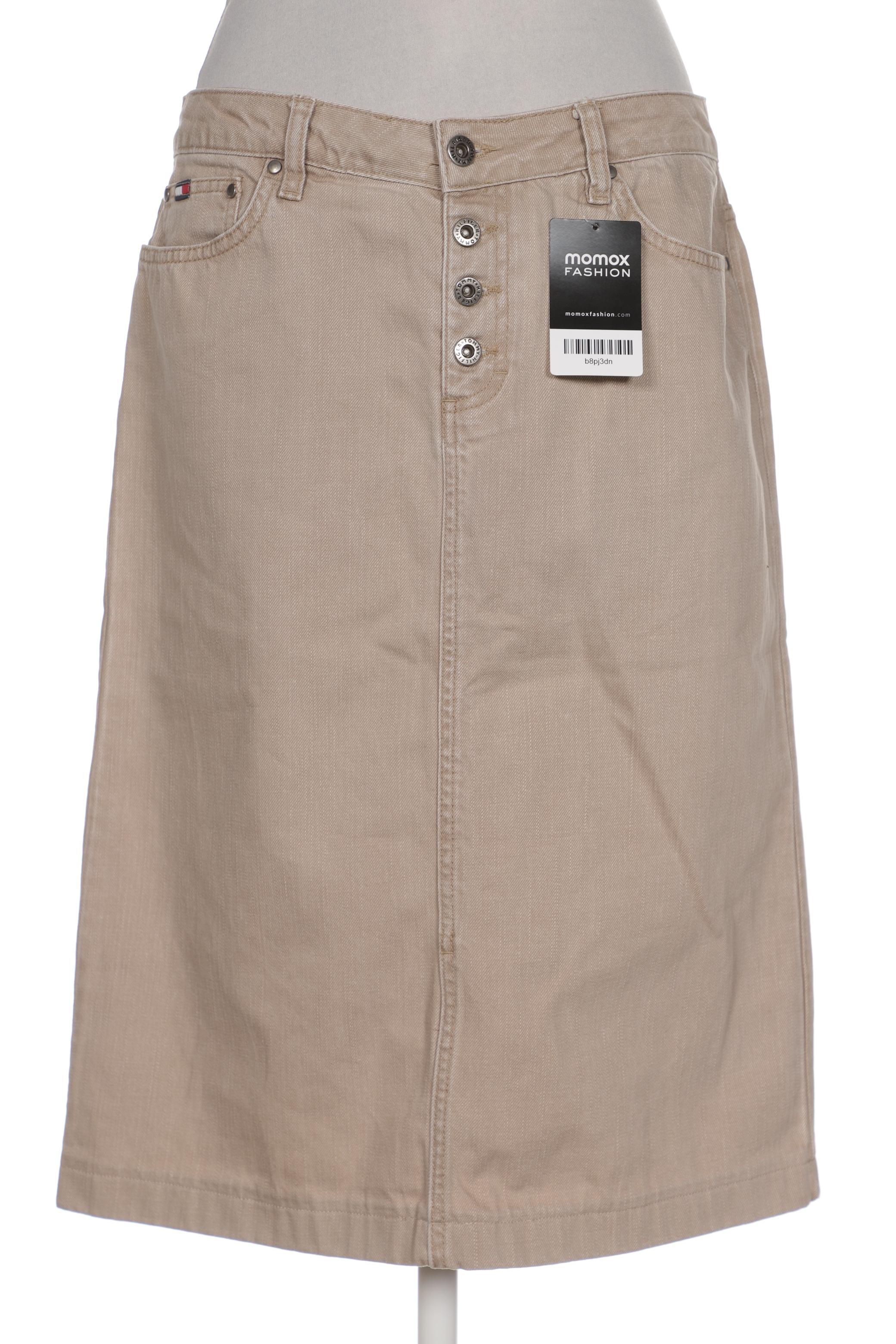 

Tommy Hilfiger Damen Rock, beige, Gr. 8