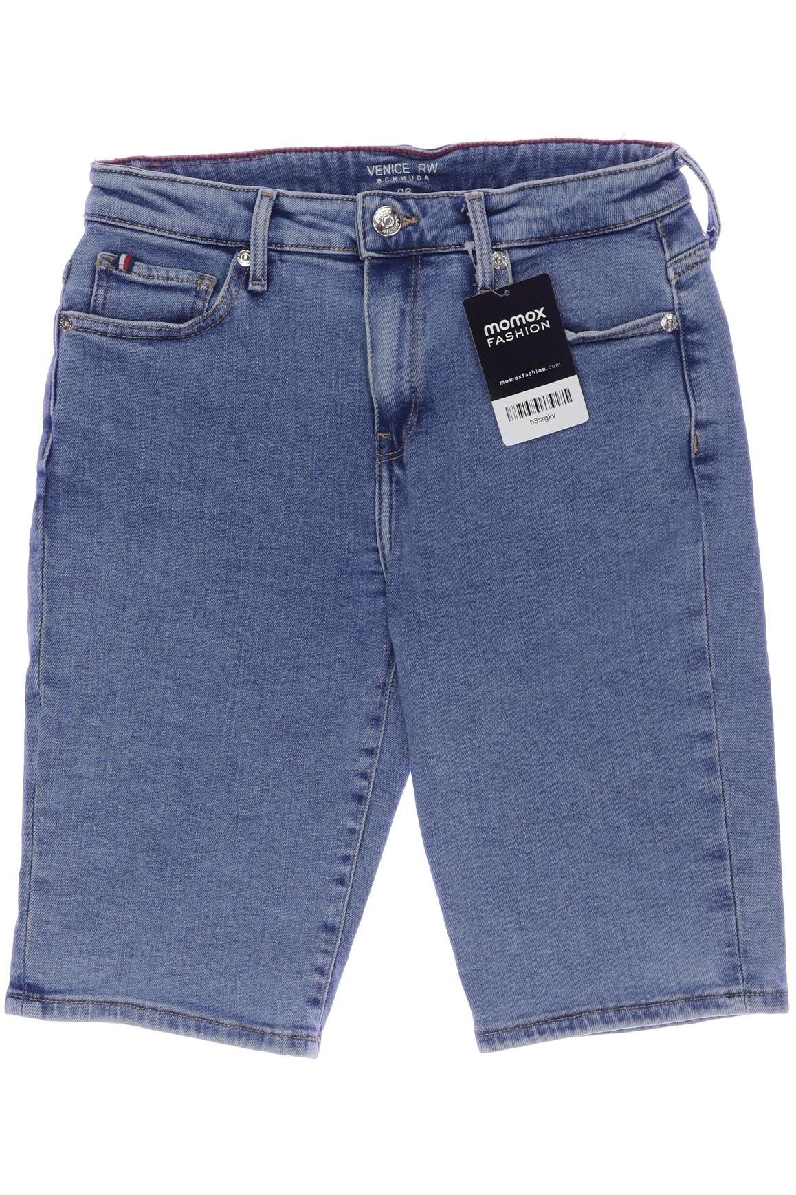 

Tommy Hilfiger Damen Shorts, blau, Gr. 26