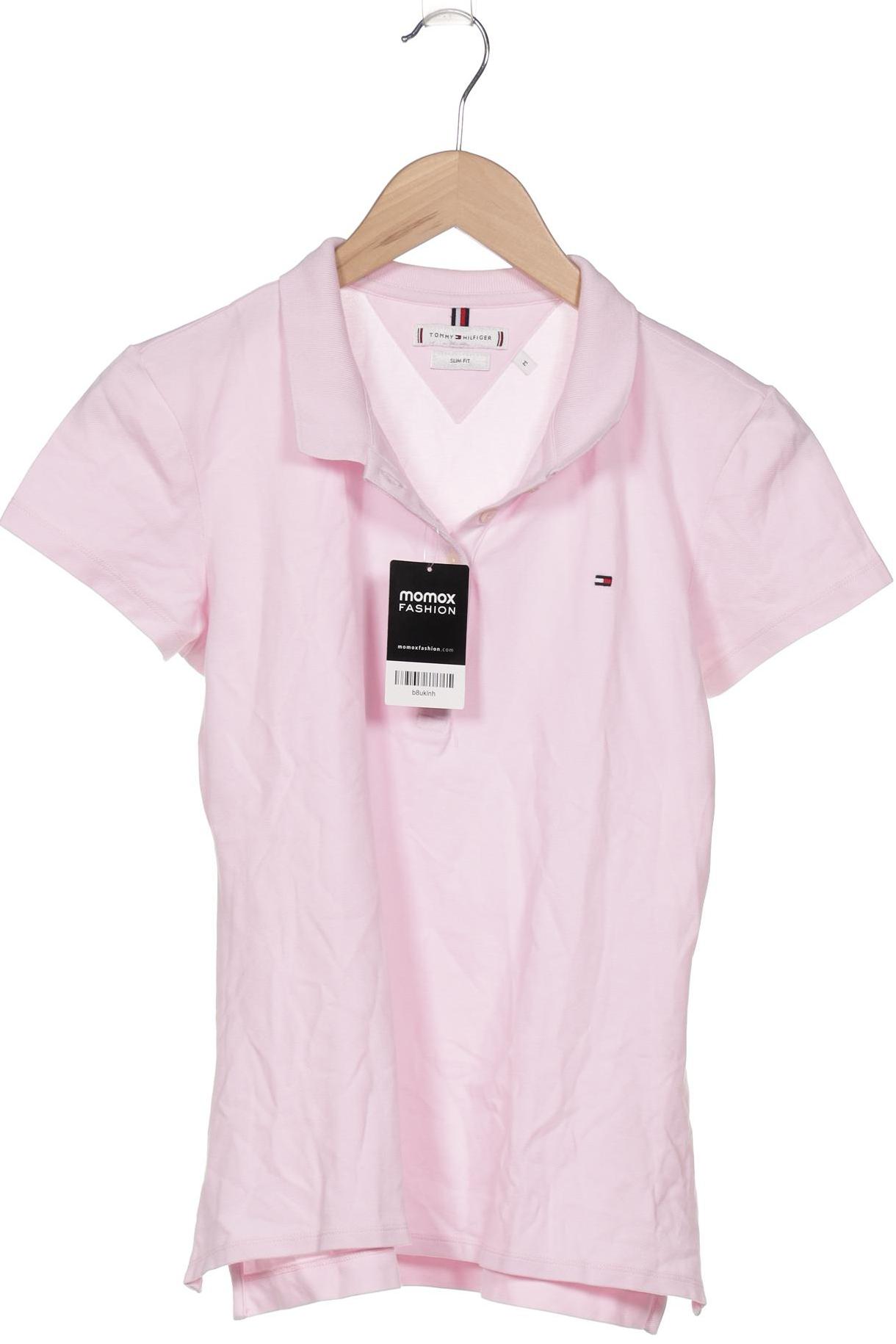 

Tommy Hilfiger Damen Poloshirt, pink, Gr. 38
