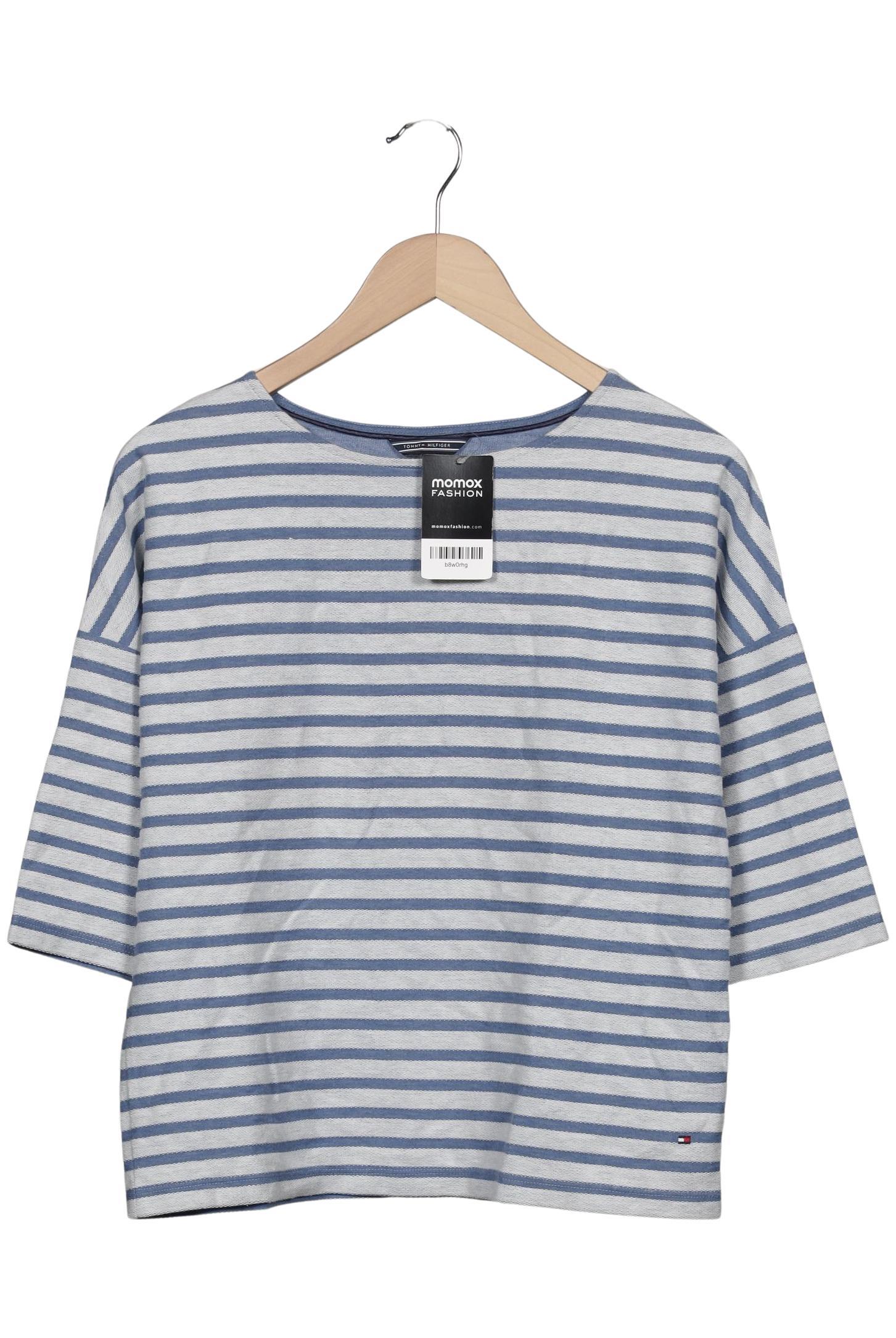 

Tommy Hilfiger Damen T-Shirt, blau, Gr. 38