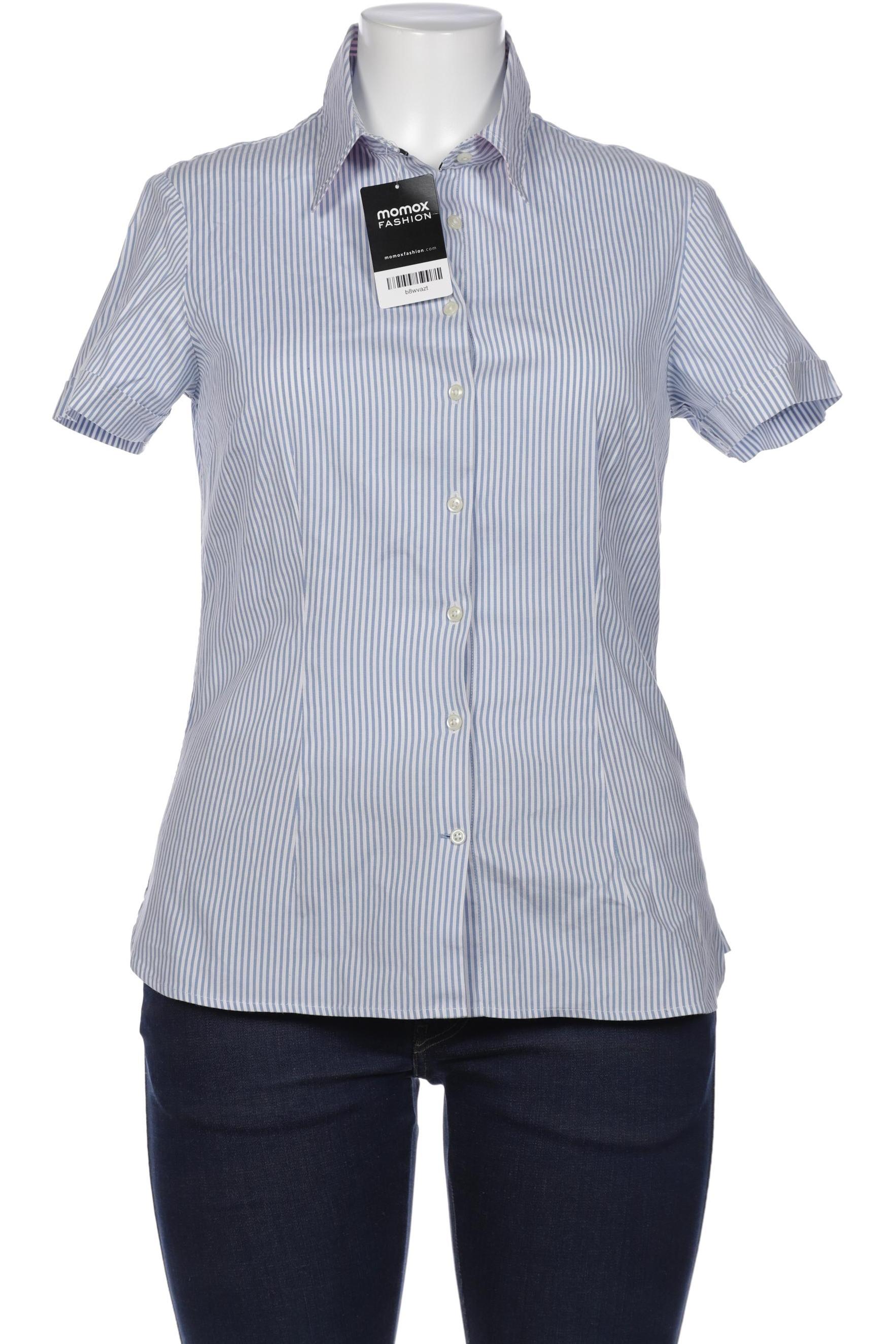 

Tommy Hilfiger Damen Bluse, blau, Gr. 10